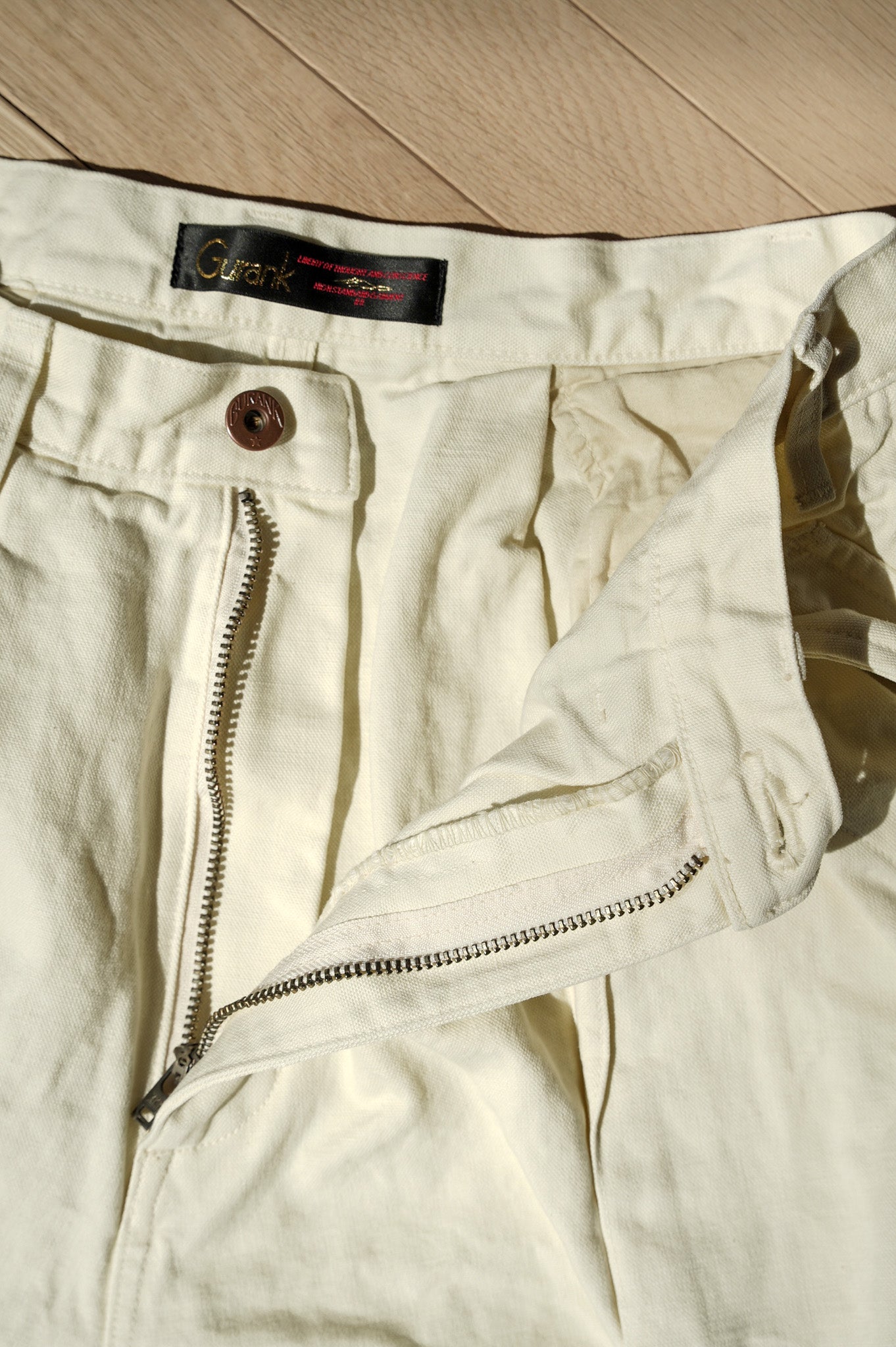 Gurank "CH Cargo Shorts" [OFF WHITE]