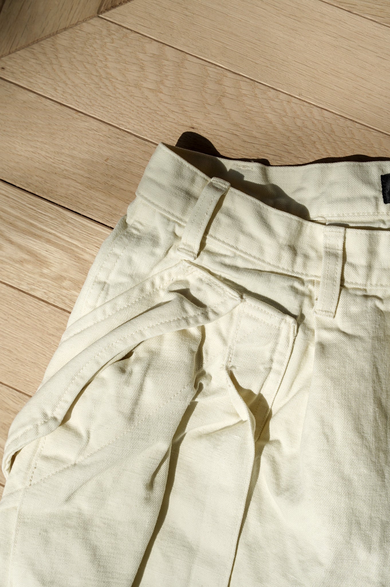 Gurank "CH Cargo Shorts" [OFF WHITE]