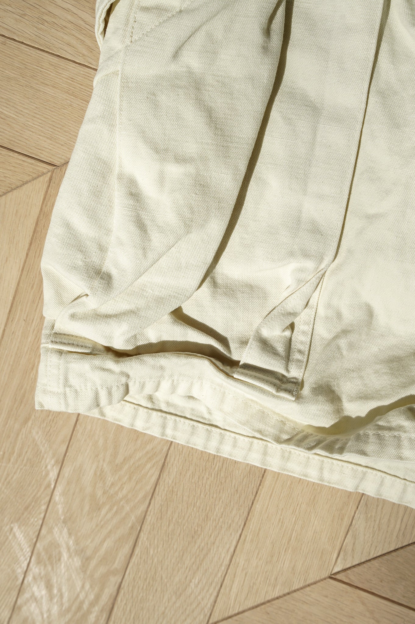 Gurank "CH Cargo Shorts" [OFF WHITE]