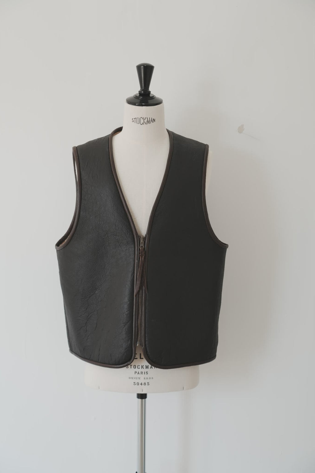 Gurank "Sheepskin Reversible Vest"