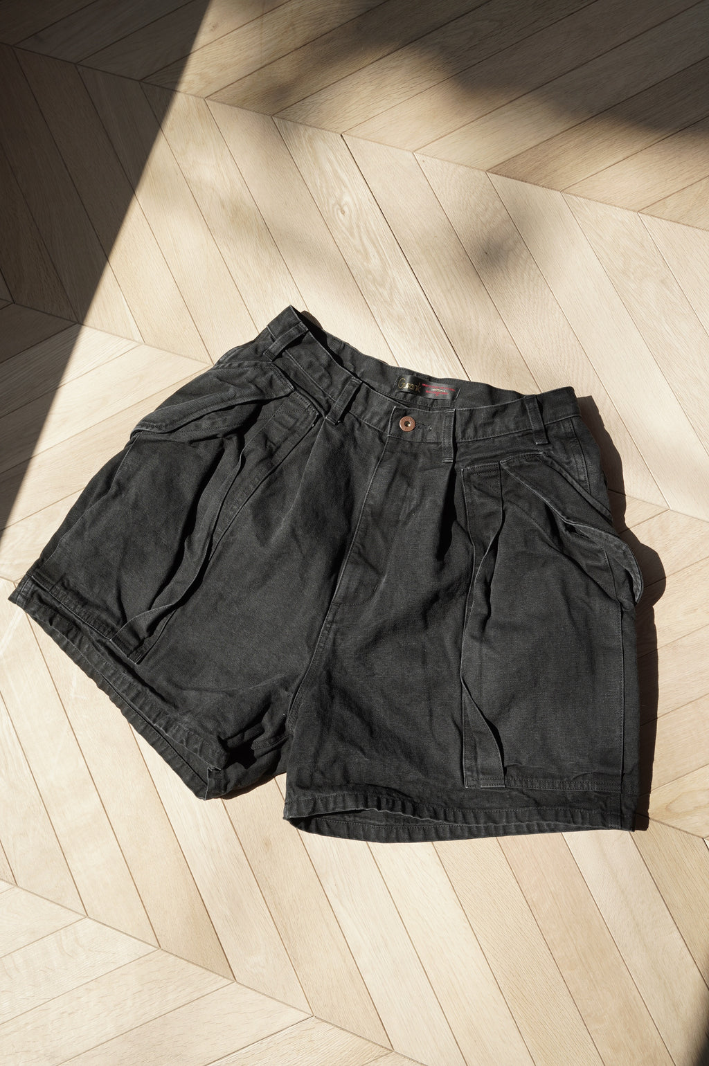 Gurank "CH Cargo Shorts" [BLACK]