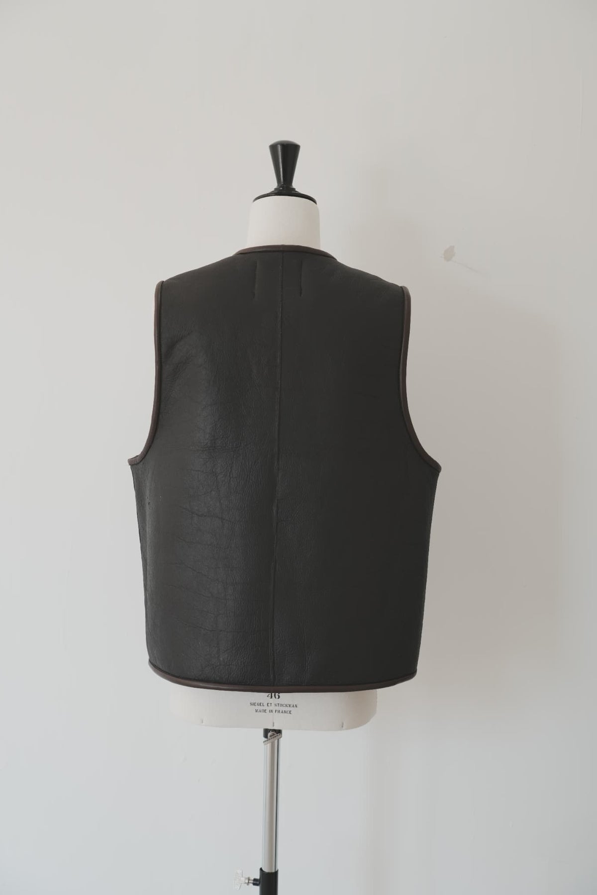 Gurank "Sheepskin Reversible Vest"