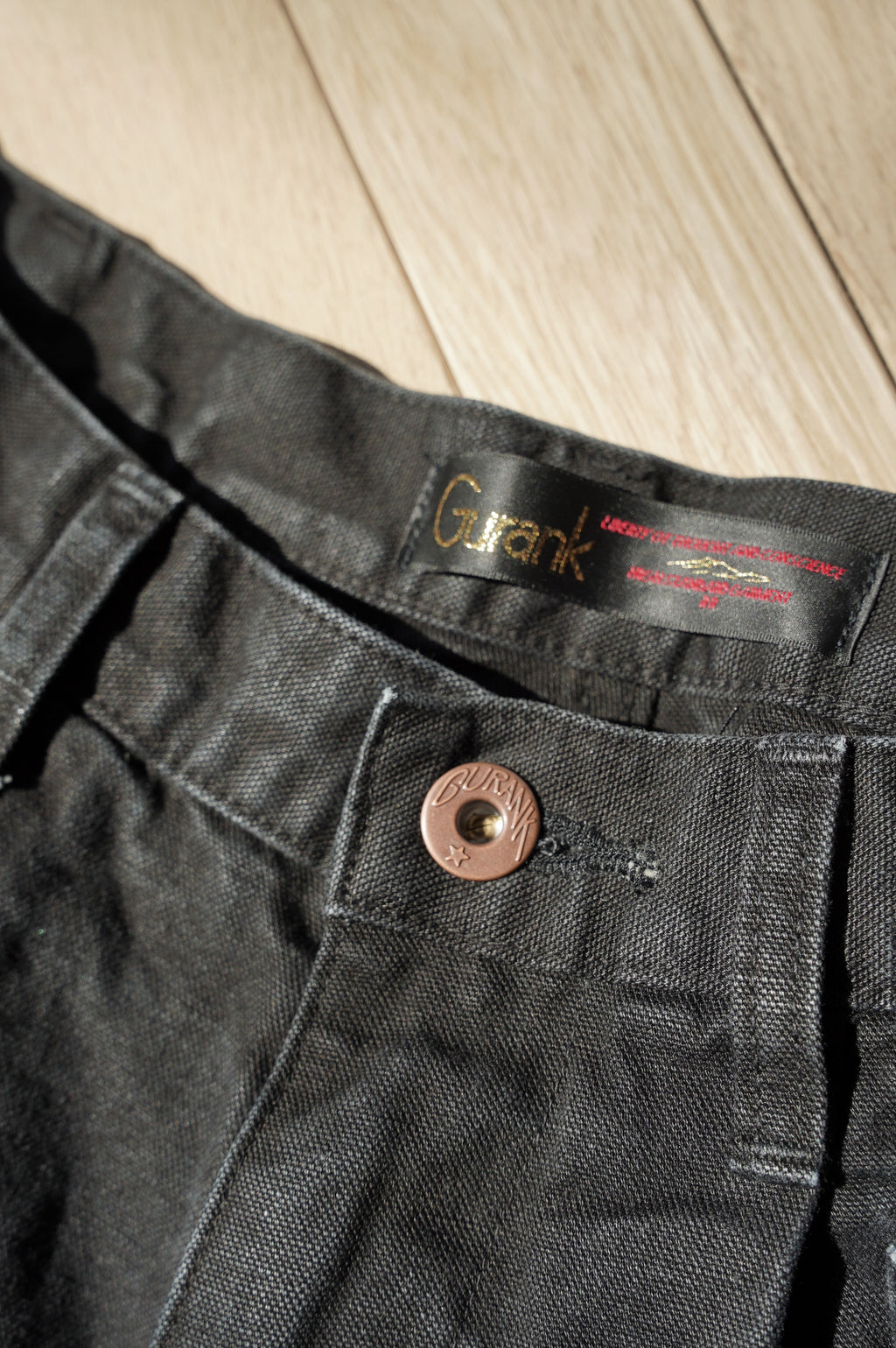 Gurank "CH Cargo Shorts" [BLACK]