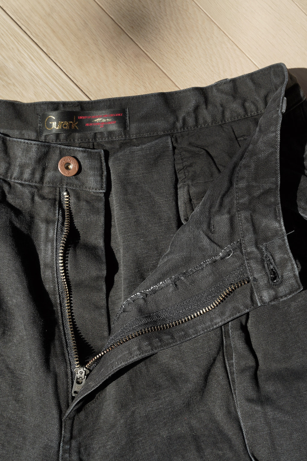 Gurank "CH Cargo Shorts" [BLACK]