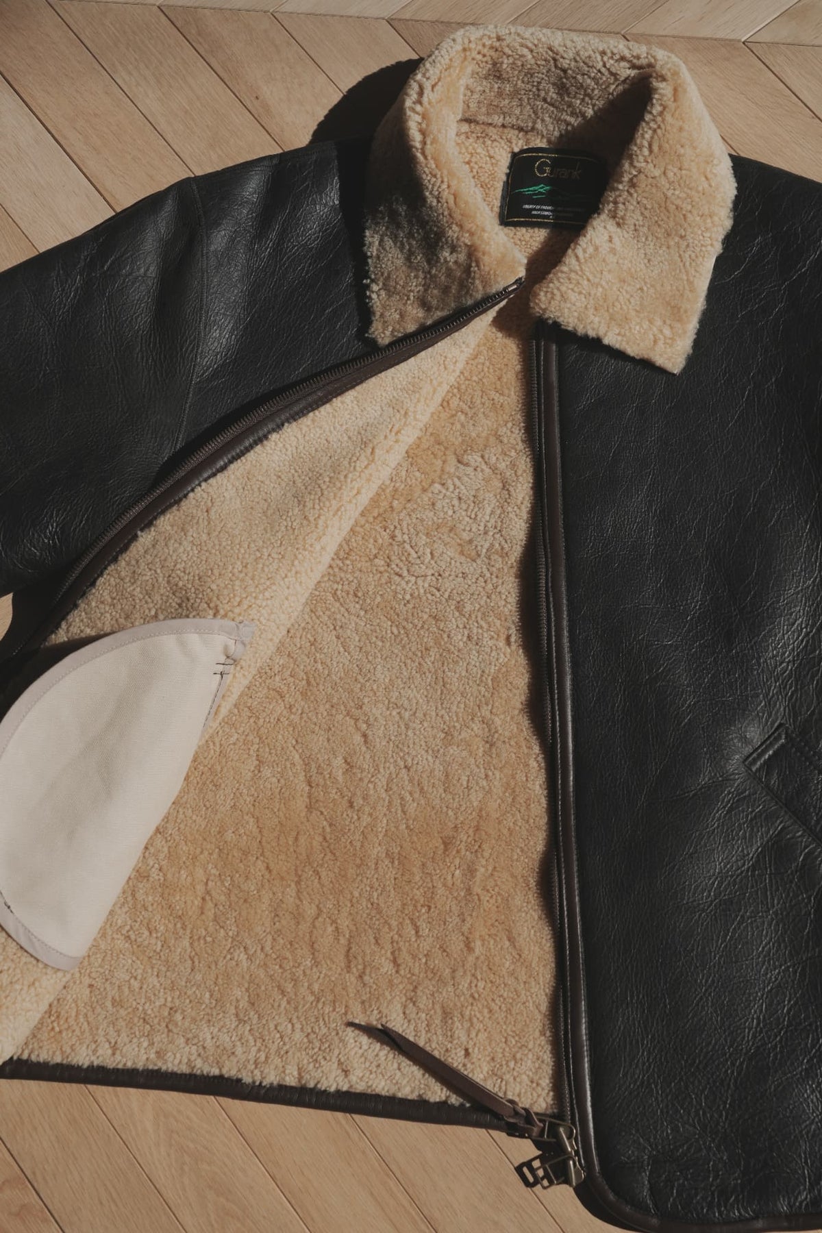 Gurank "Sheepskin JK"
