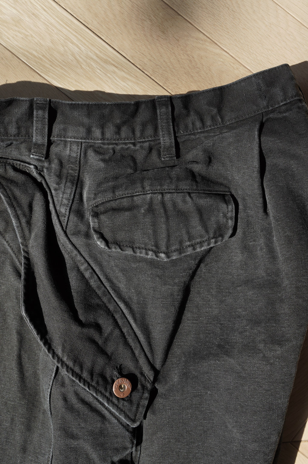 Gurank "CH Cargo Shorts" [BLACK]
