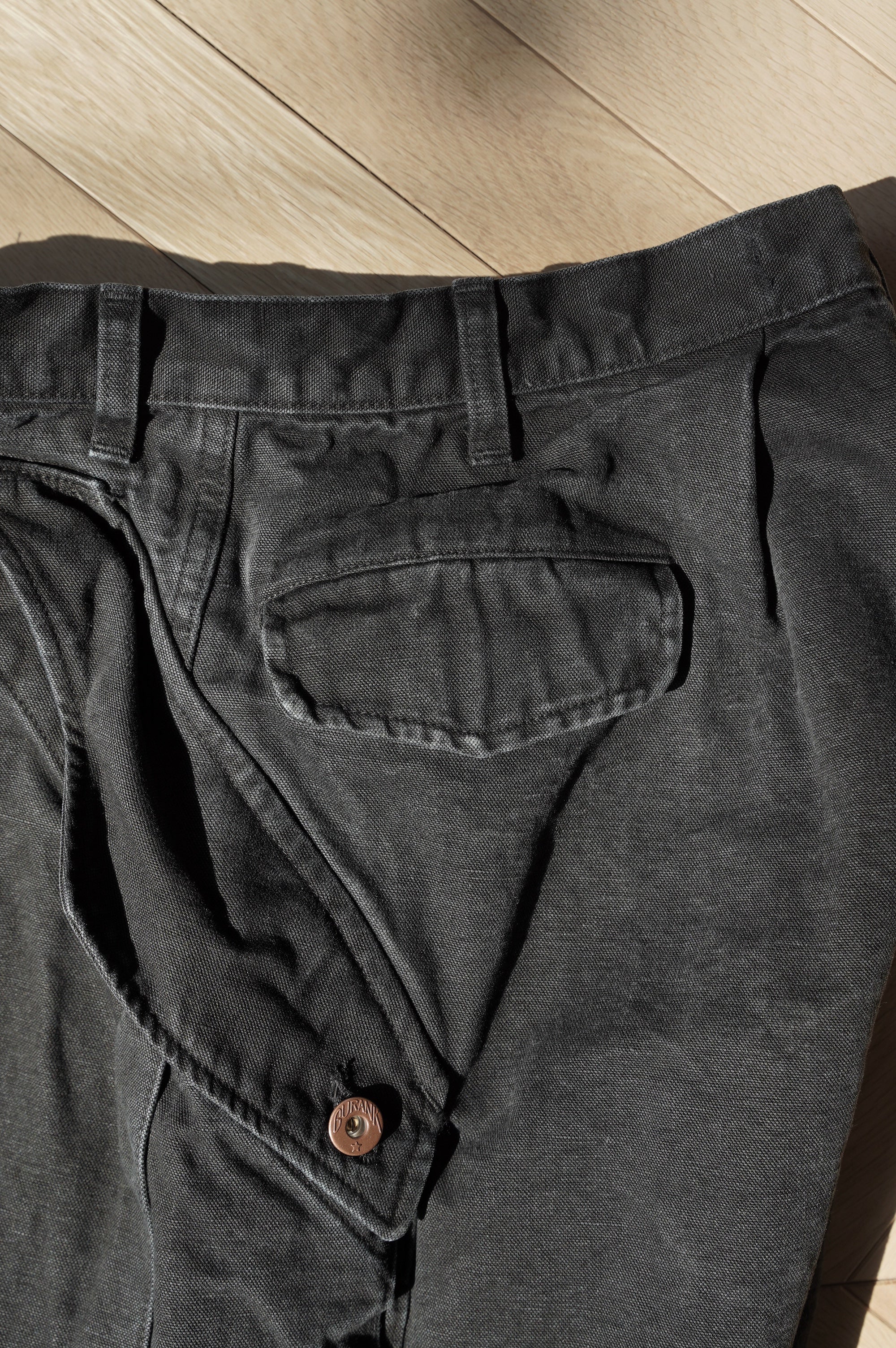 Gurank "CH Cargo Shorts" [BLACK]