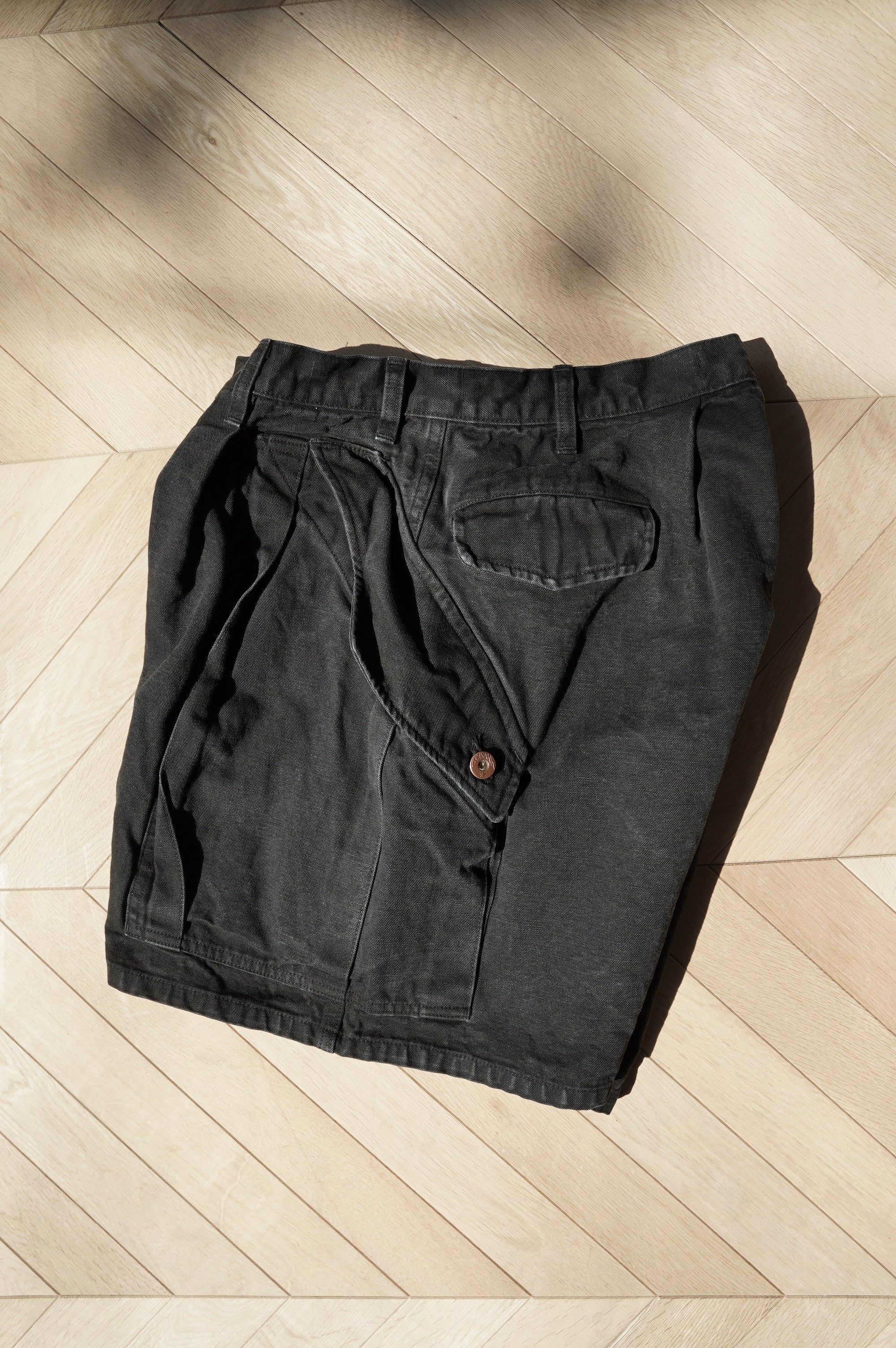 Gurank "CH Cargo Shorts" [BLACK]