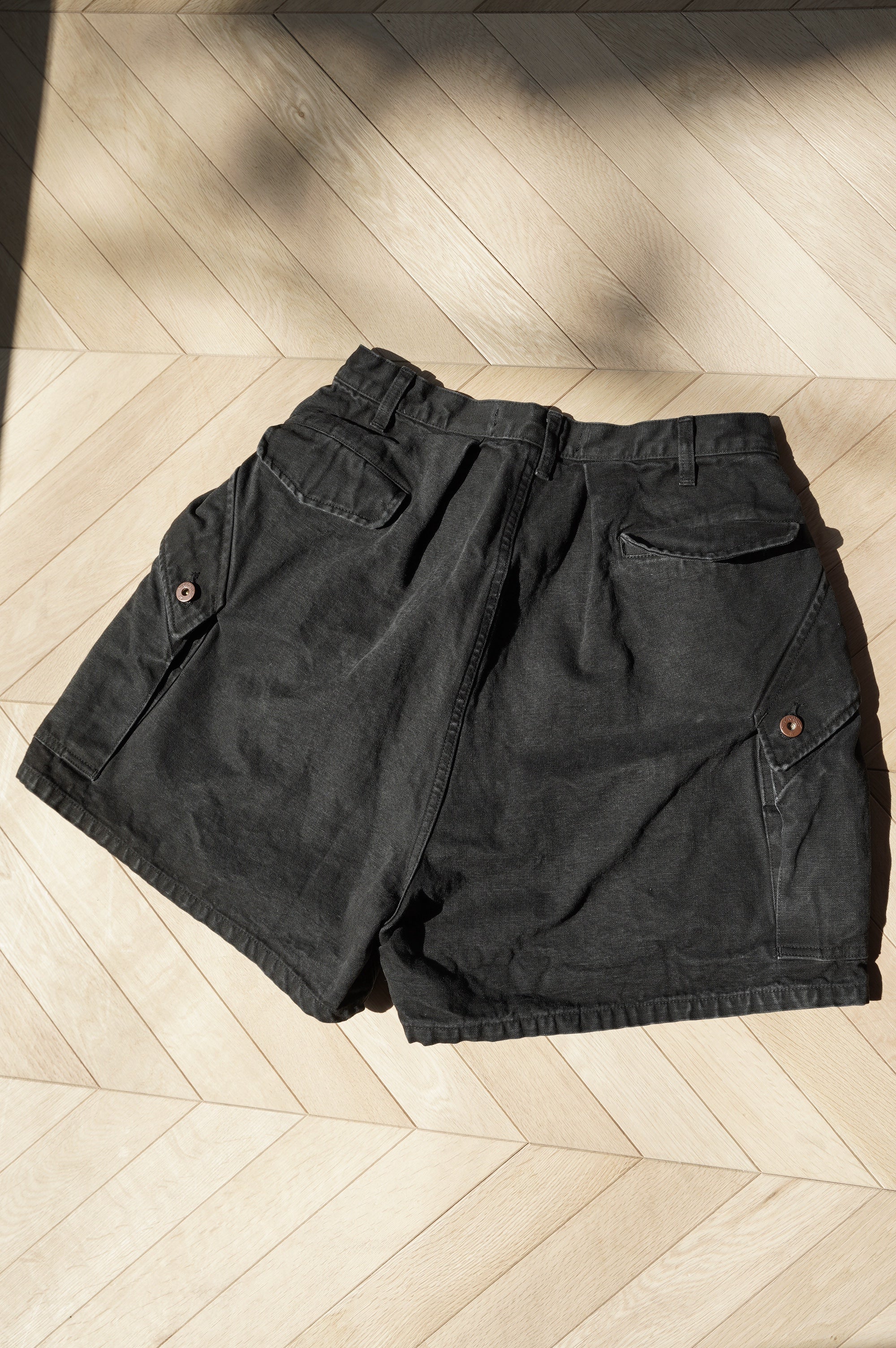 Gurank "CH Cargo Shorts" [BLACK]