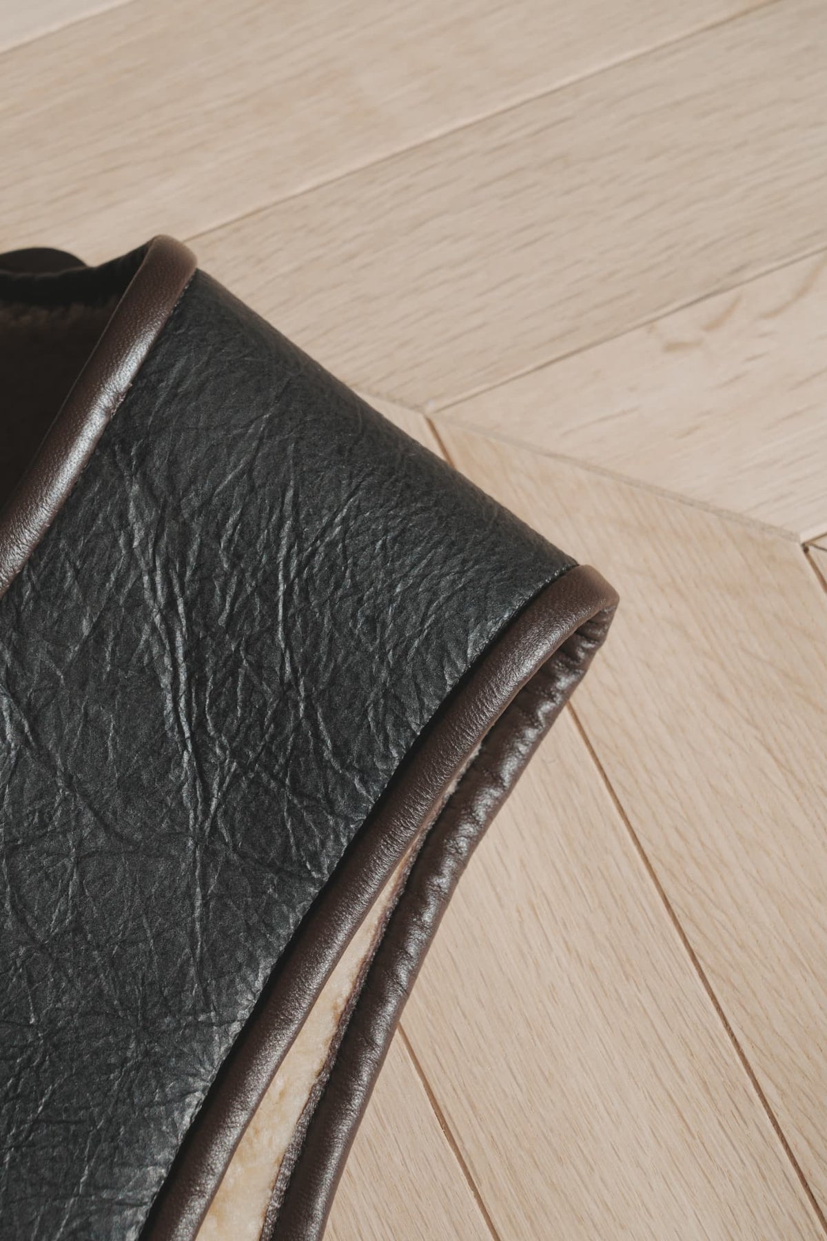 Gurank "Sheepskin Reversible Vest"