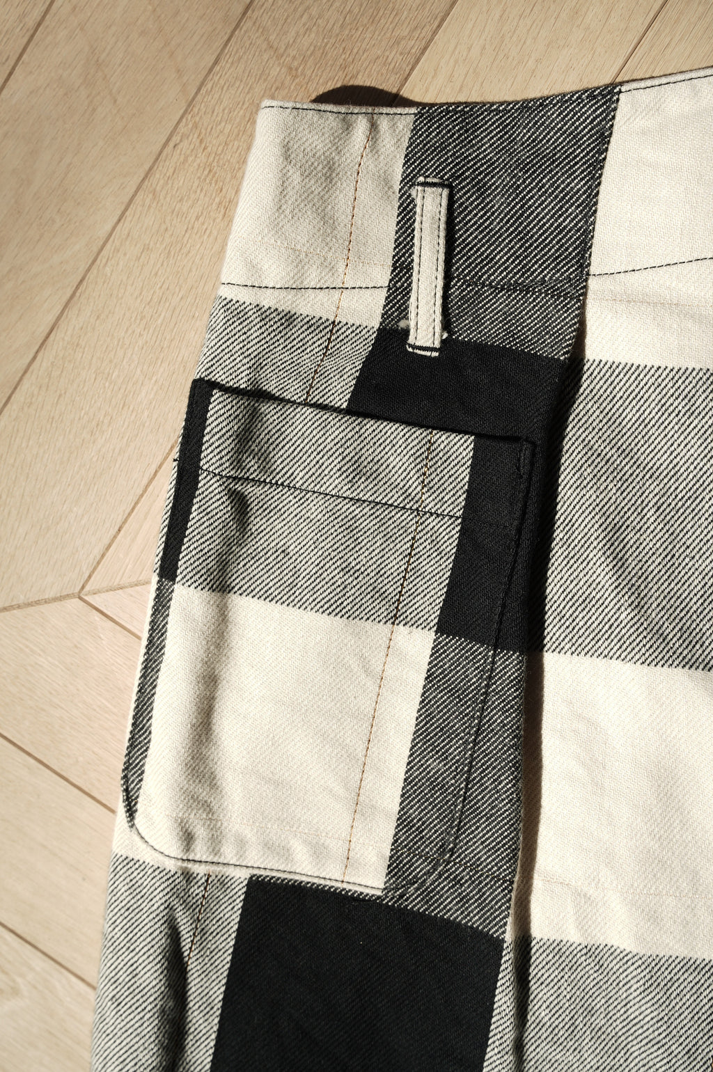 Gurank "CHECKERED SHORTS"