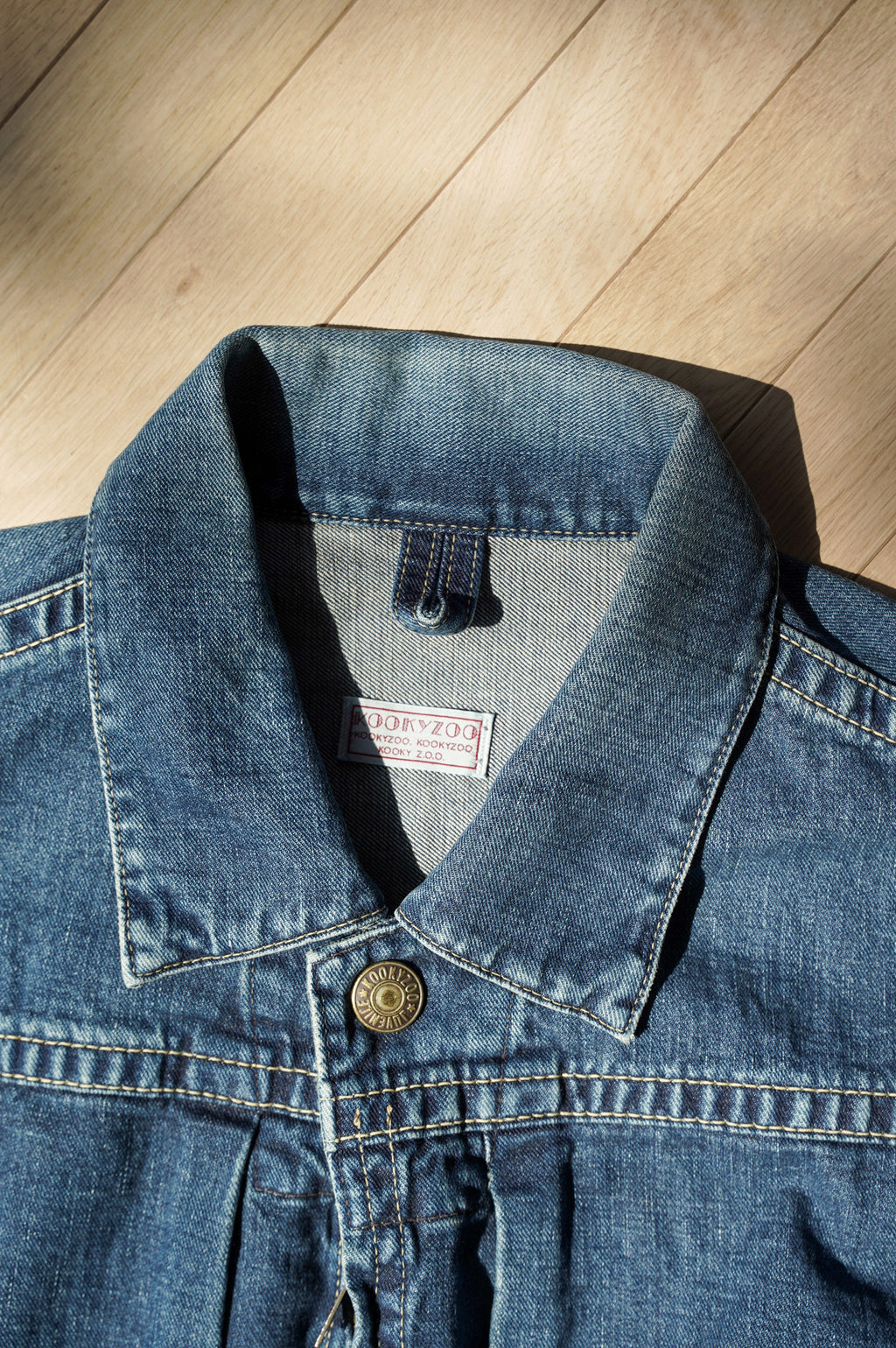 KOOKY ZOO "JUVENILE DENIM JACKET TYPE4"