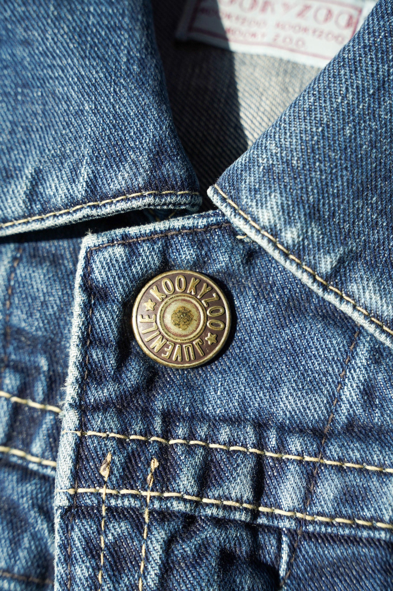KOOKY ZOO "JUVENILE DENIM JACKET TYPE4"