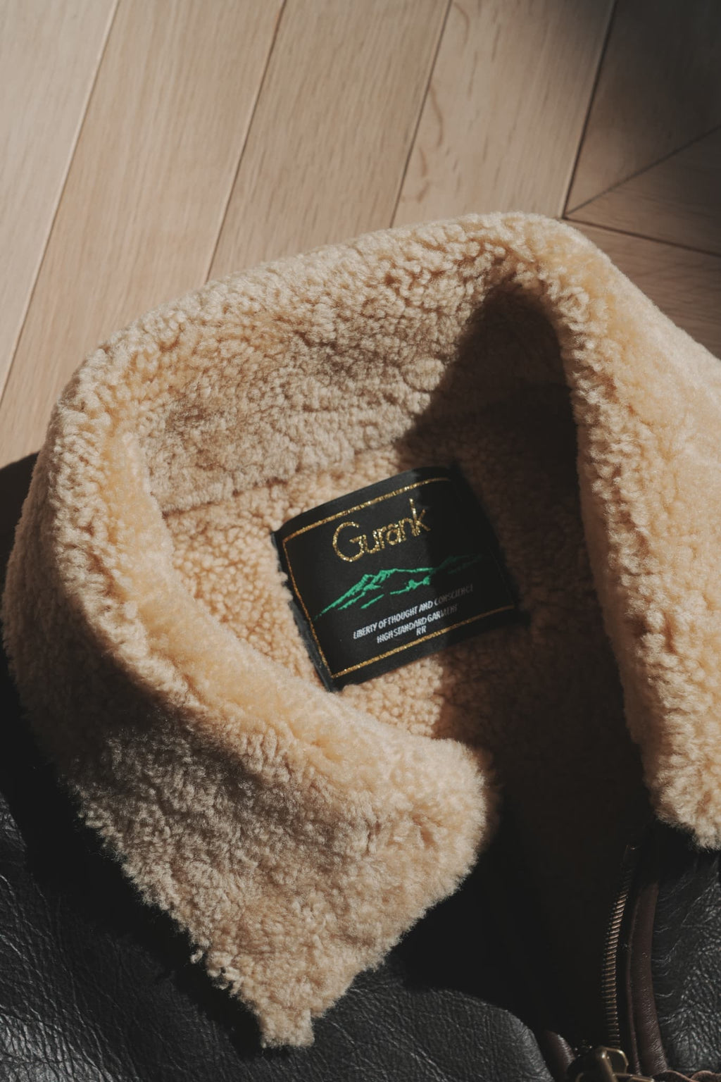 Gurank "Sheepskin JK"