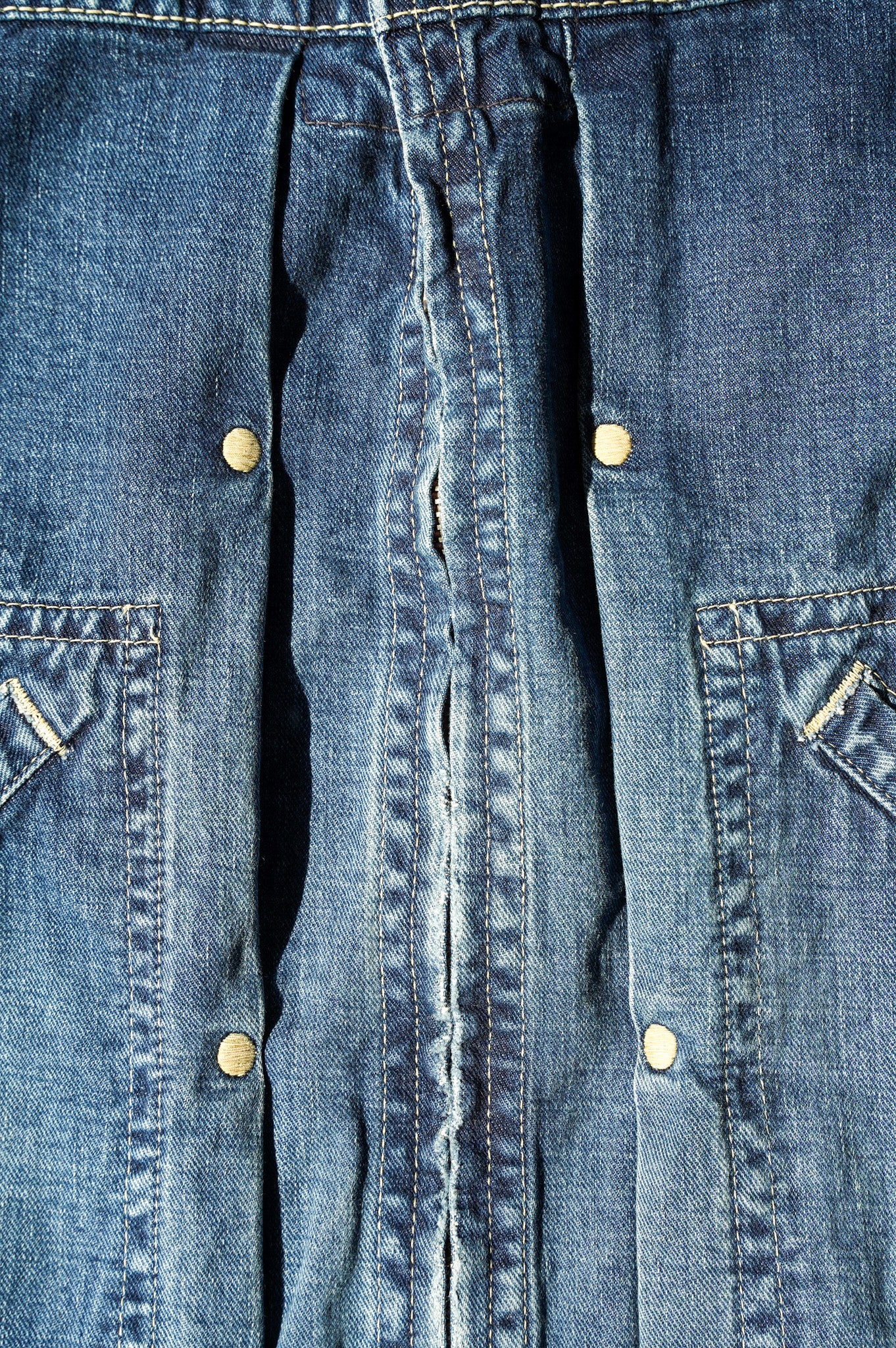 KOOKY ZOO "JUVENILE DENIM JACKET TYPE4"