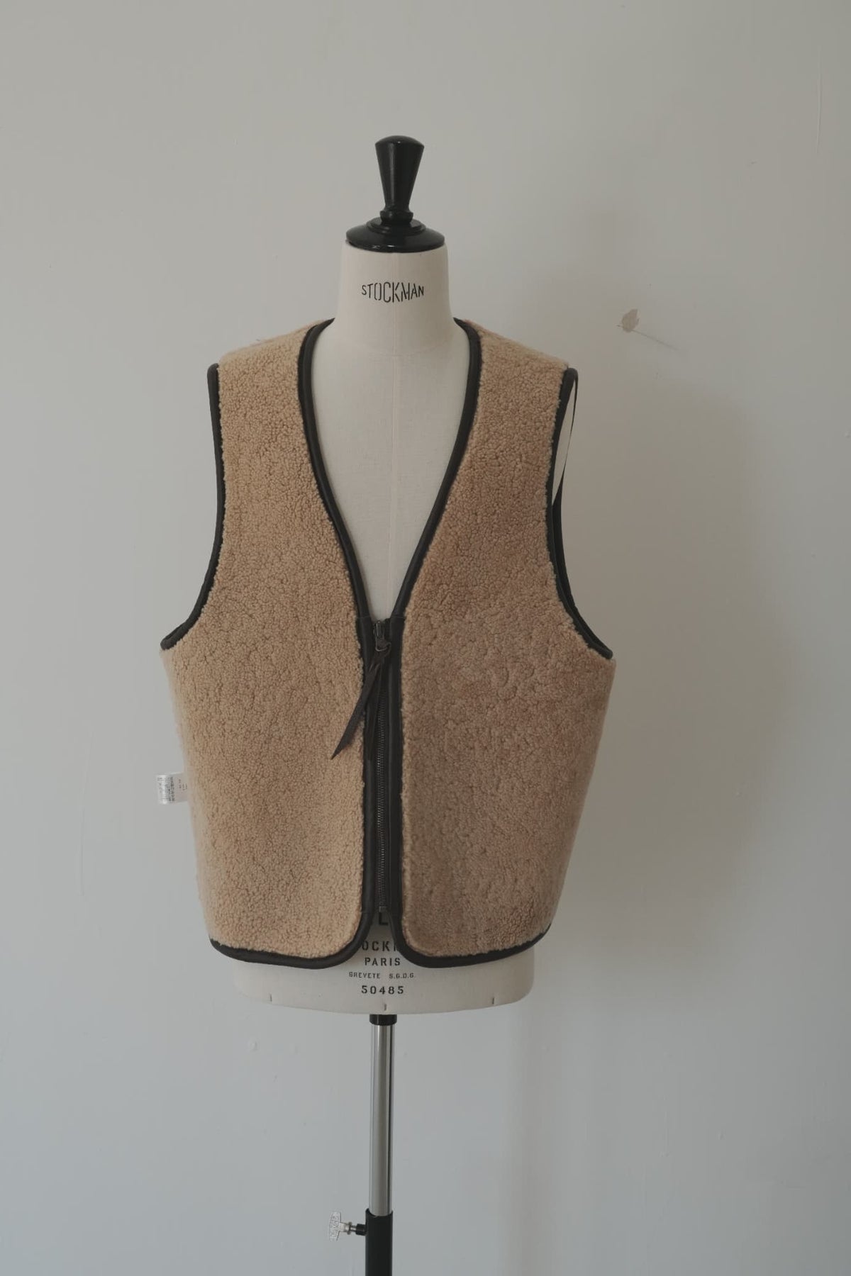 Gurank "Sheepskin Reversible Vest"