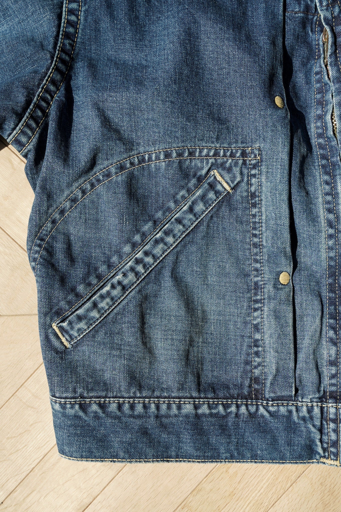 KOOKY ZOO "JUVENILE DENIM JACKET TYPE4"
