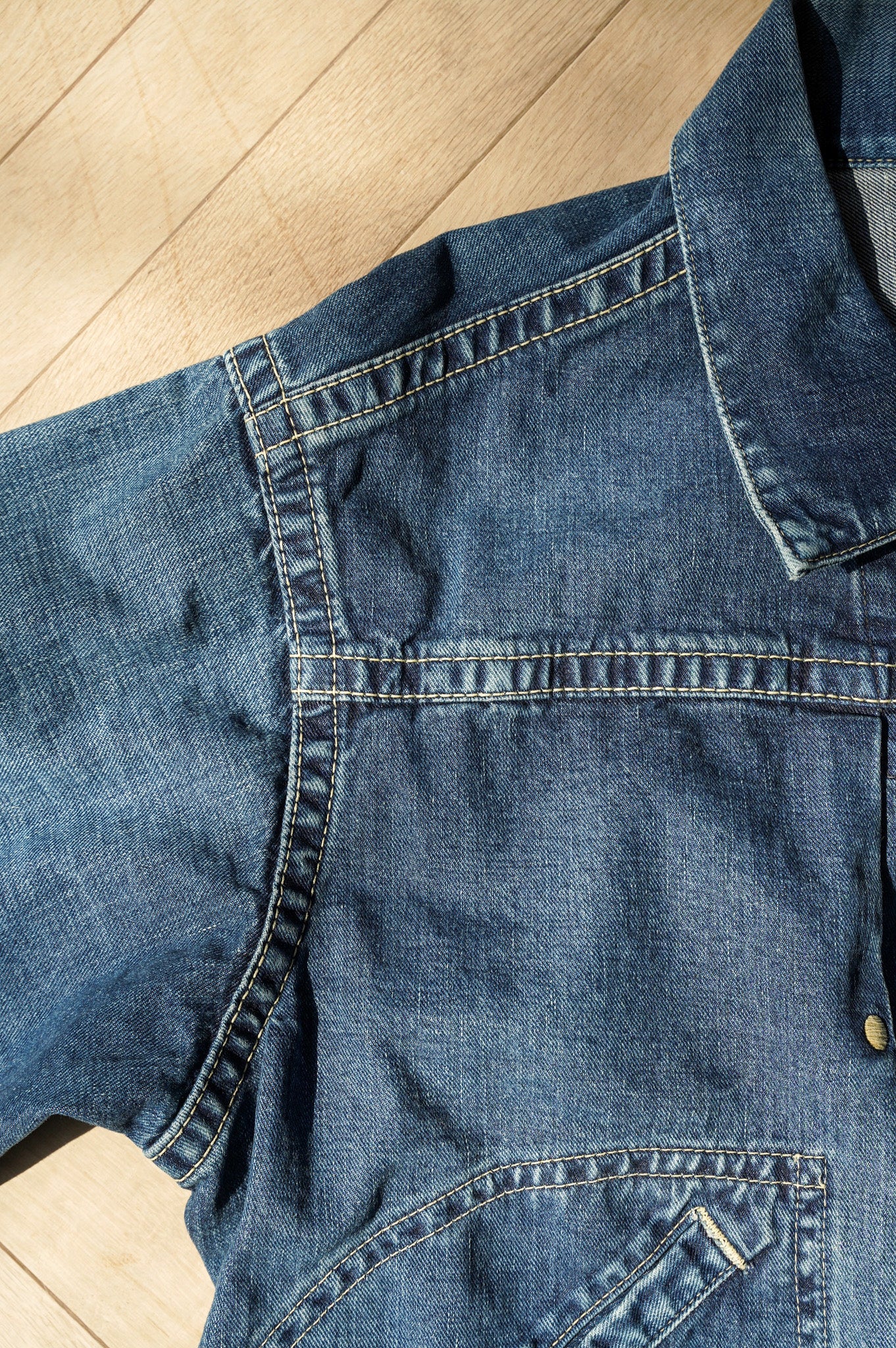 KOOKY ZOO "JUVENILE DENIM JACKET TYPE4"