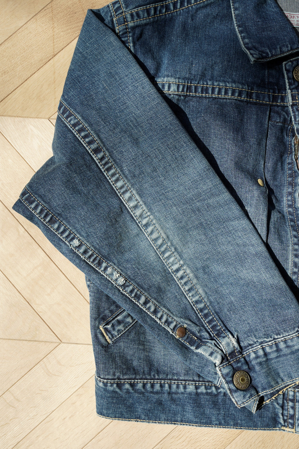 KOOKY ZOO "JUVENILE DENIM JACKET TYPE4"