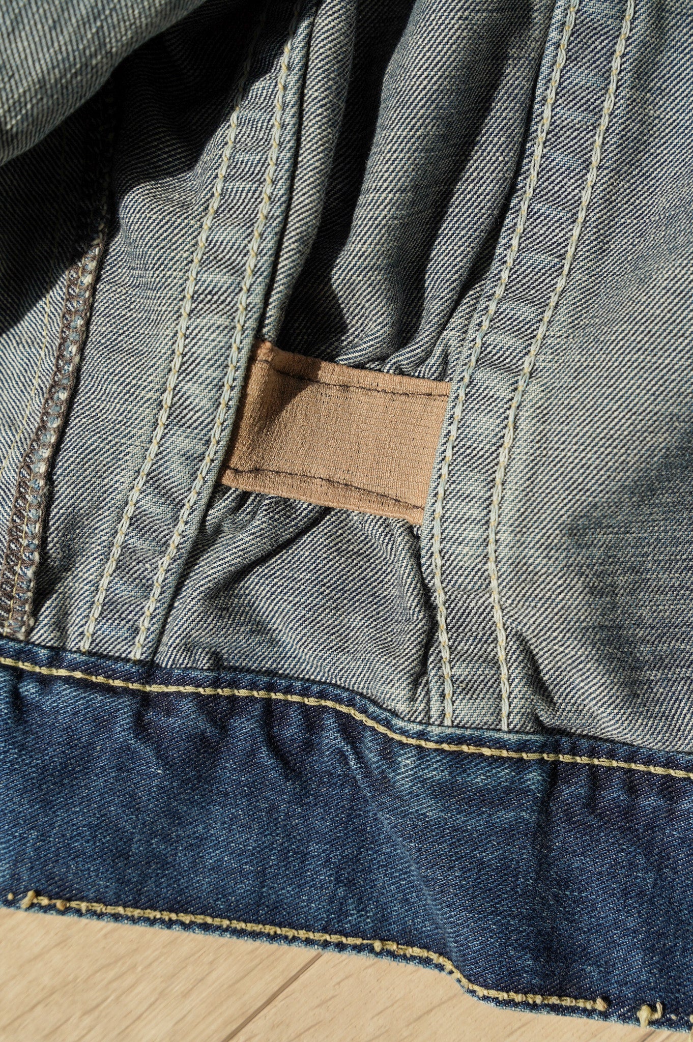 KOOKY ZOO "JUVENILE DENIM JACKET TYPE4"