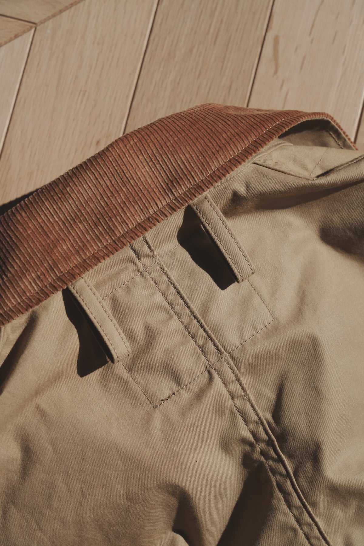 Gurank "Oiled Cotton Fishing JK" [BEIGE]