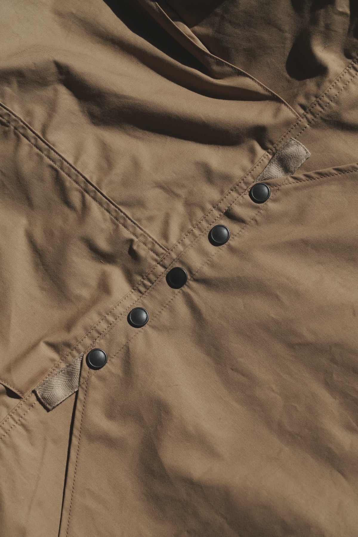 Gurank "Oiled Cotton Fishing JK" [BEIGE]