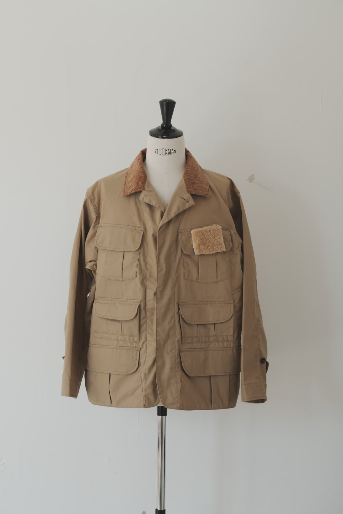 Gurank "Oiled Cotton Fishing JK" [BEIGE]