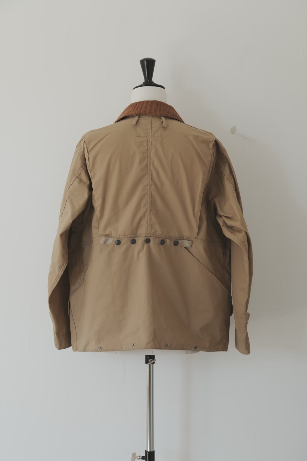 Gurank "Oiled Cotton Fishing JK" [BEIGE]