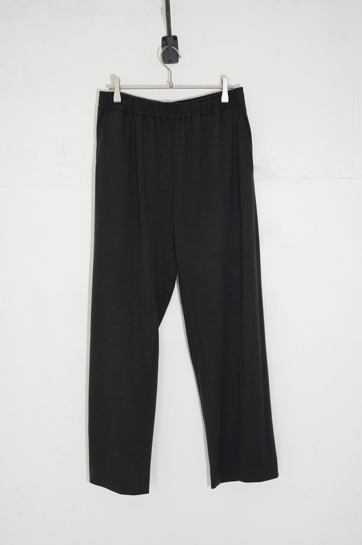 KANEMASA PHIL. "36G cashmere easy pants [Goose Grey]