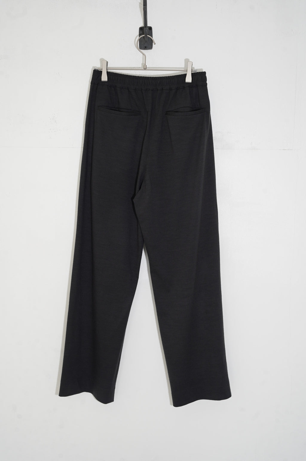 KANEMASA PHIL. "36G cashmere easy pants [Goose Grey]