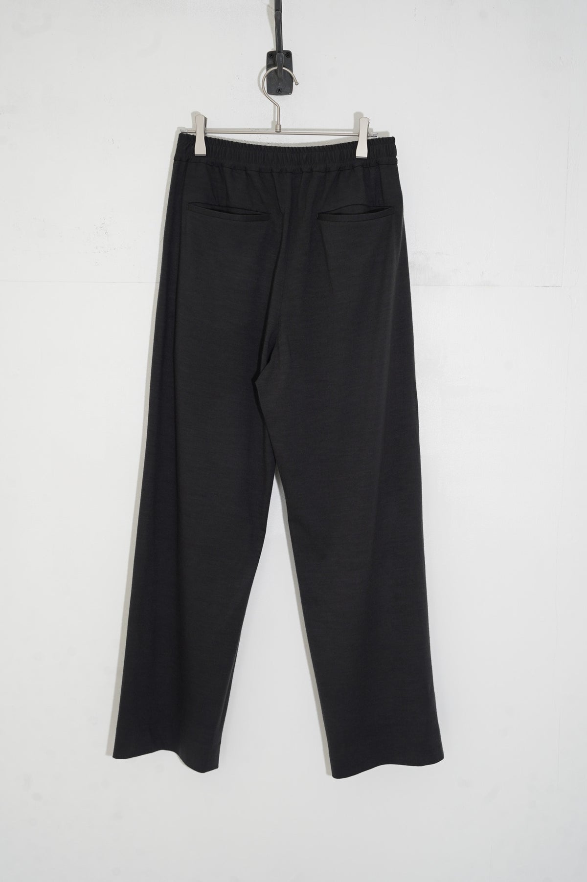 KANEMASA PHIL. "36G cashmere easy pants [Goose Grey]