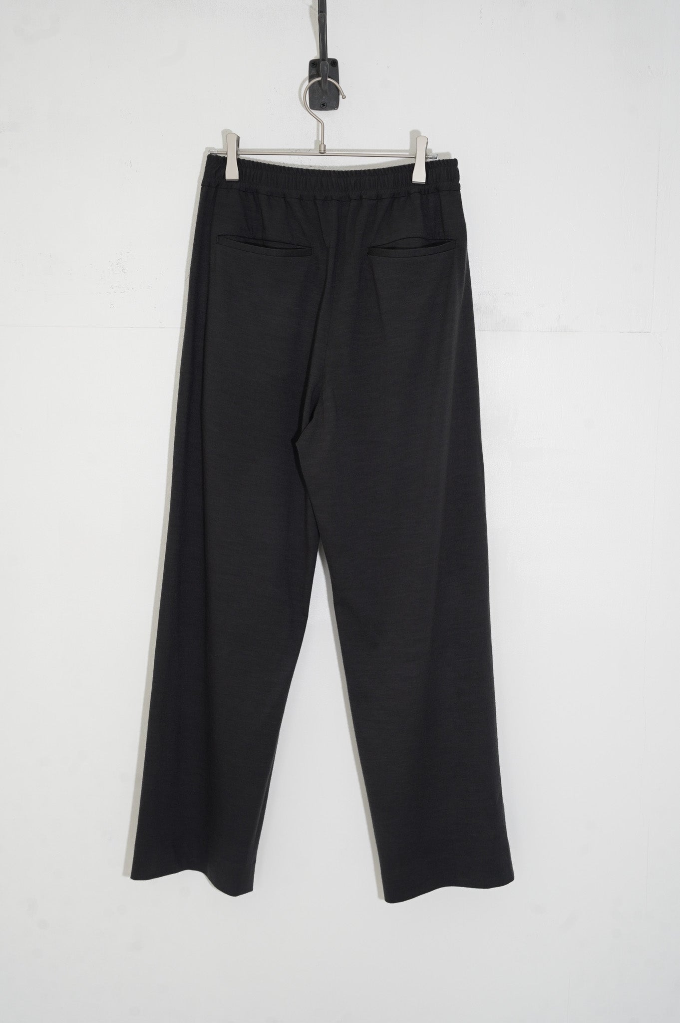 KANEMASA PHIL. "36G cashmere easy pants [Goose Grey]