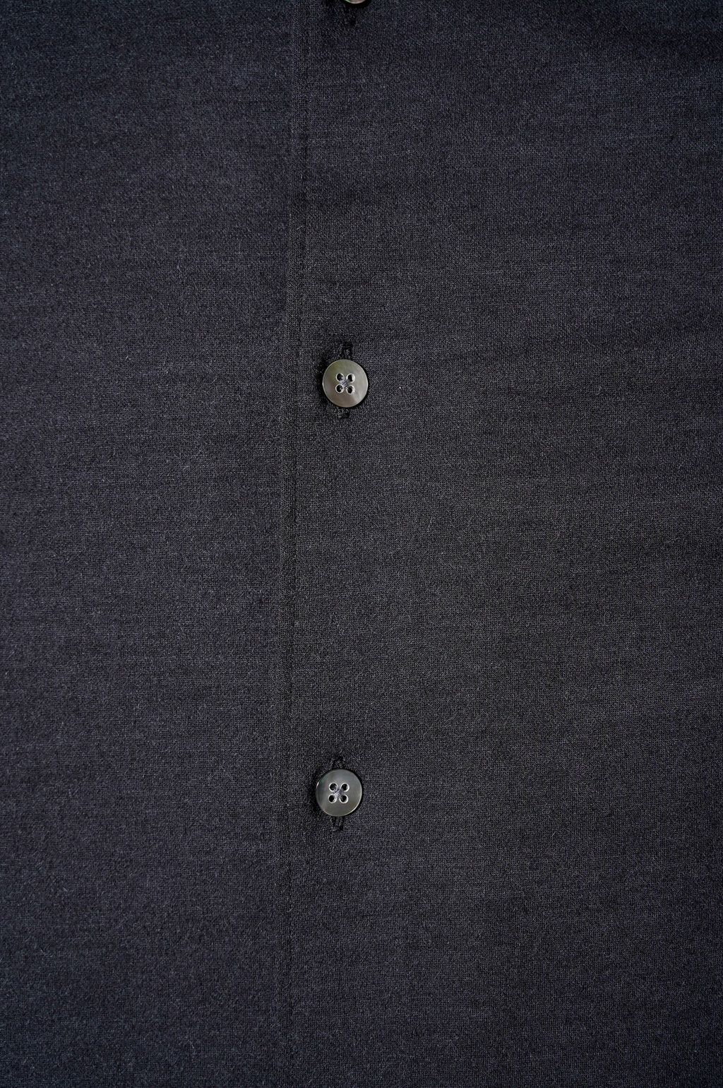 KANEMASA PHIL. "36G cashmere ideal shirt" [Goose Grey]