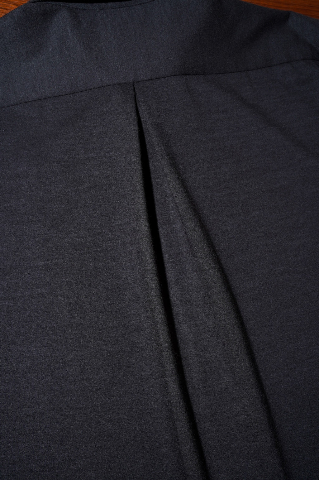 KANEMASA PHIL. "36G cashmere ideal shirt" [Goose Grey]
