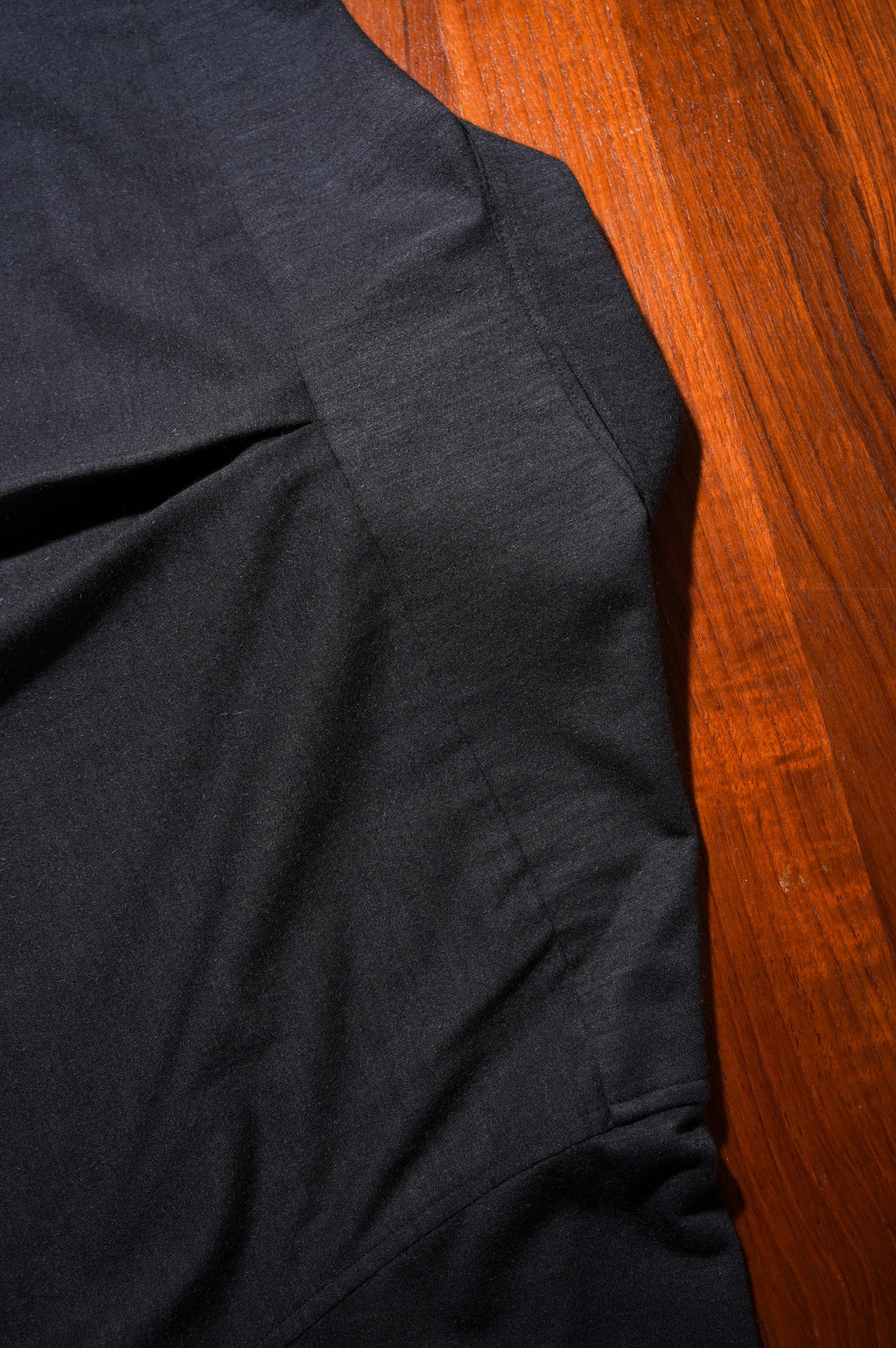 KANEMASA PHIL. "36G cashmere ideal shirt" [Goose Grey]