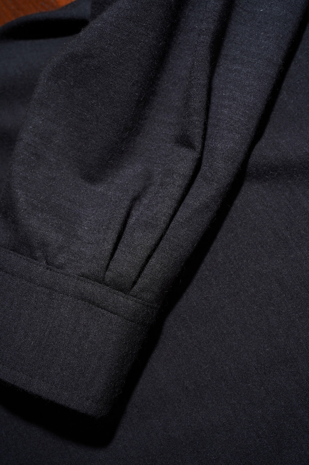 KANEMASA PHIL. "36G cashmere ideal shirt" [Goose Grey]