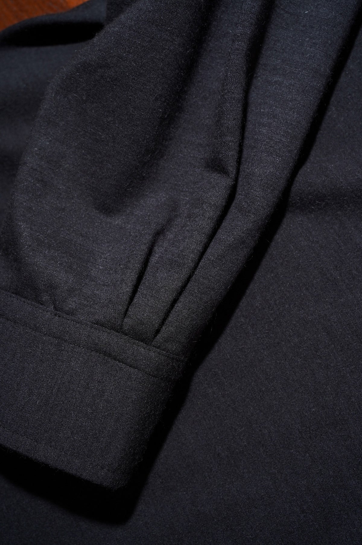 KANEMASA PHIL. "36G cashmere ideal shirt" [Goose Grey]