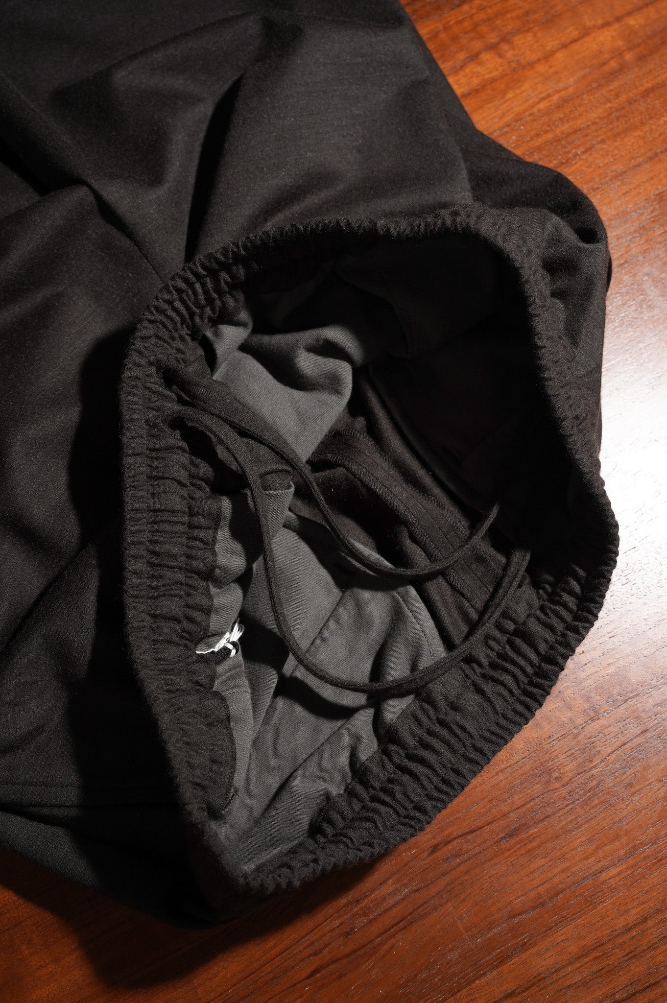 KANEMASA PHIL. "36G cashmere easy pants" [Shetland Grey]