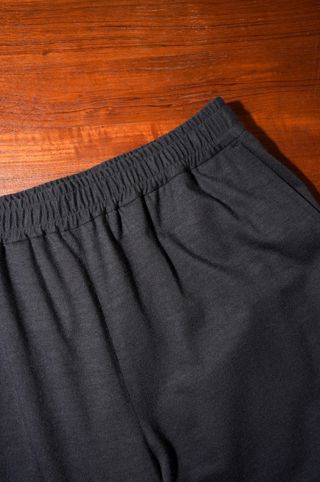 KANEMASA PHIL. "36G cashmere easy pants [Goose Grey]