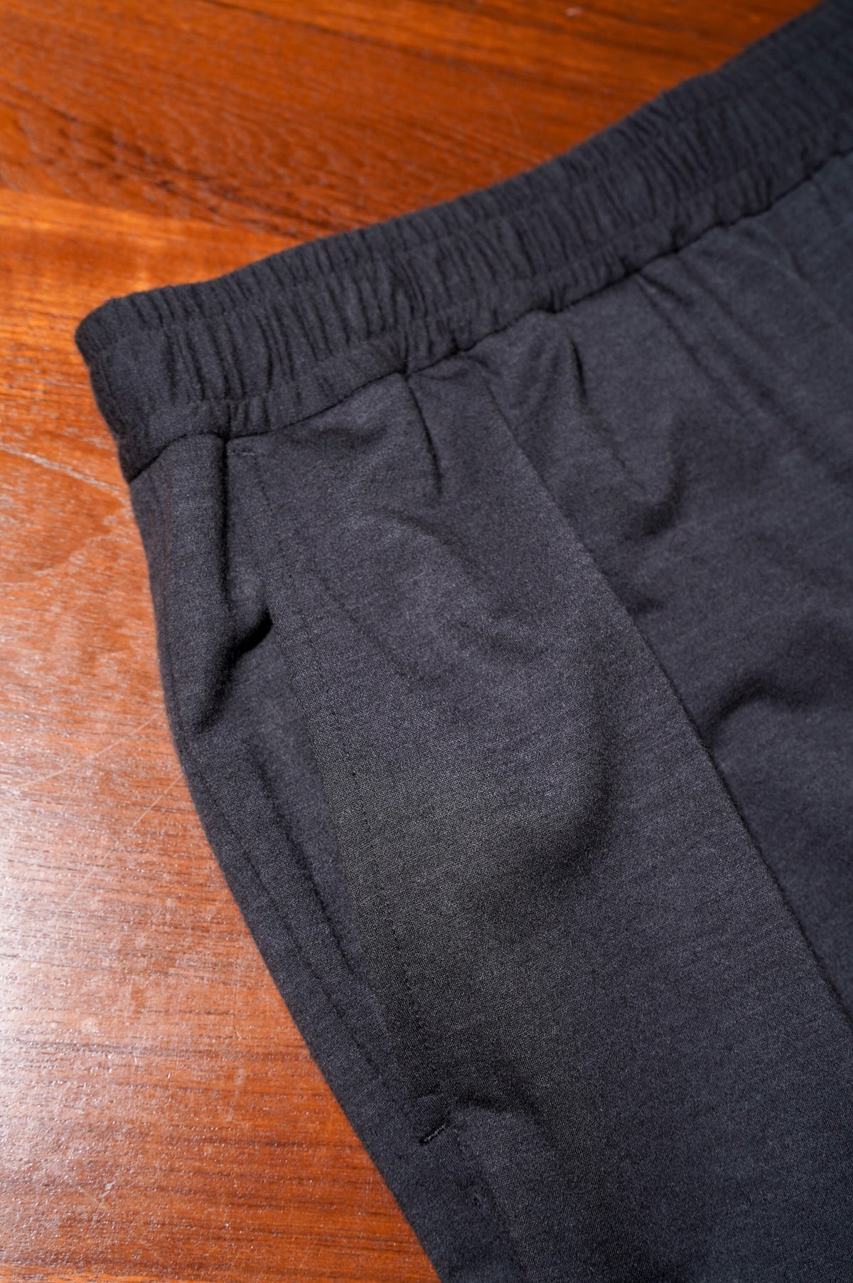 KANEMASA PHIL. "36G cashmere easy pants [Goose Grey]