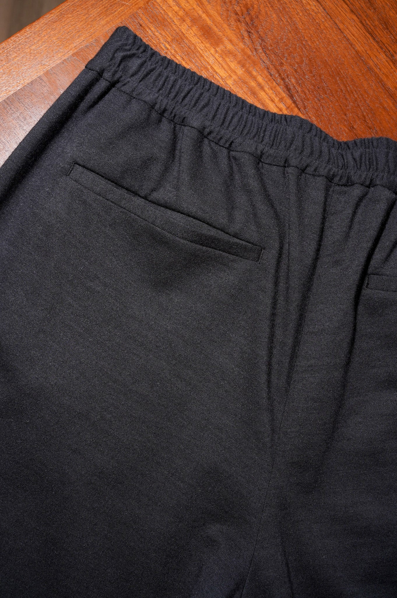 KANEMASA PHIL. "36G cashmere easy pants [Goose Grey]