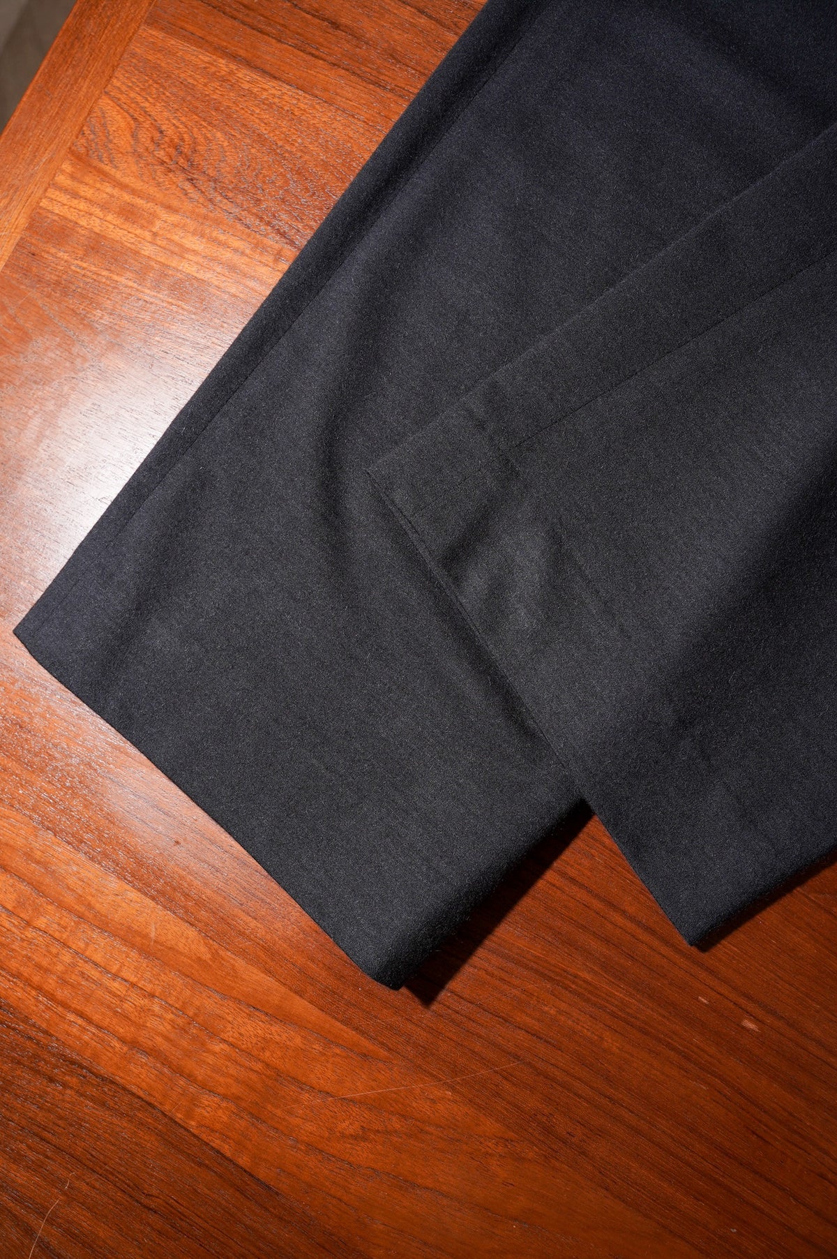 KANEMASA PHIL. "36G cashmere easy pants [Goose Grey]