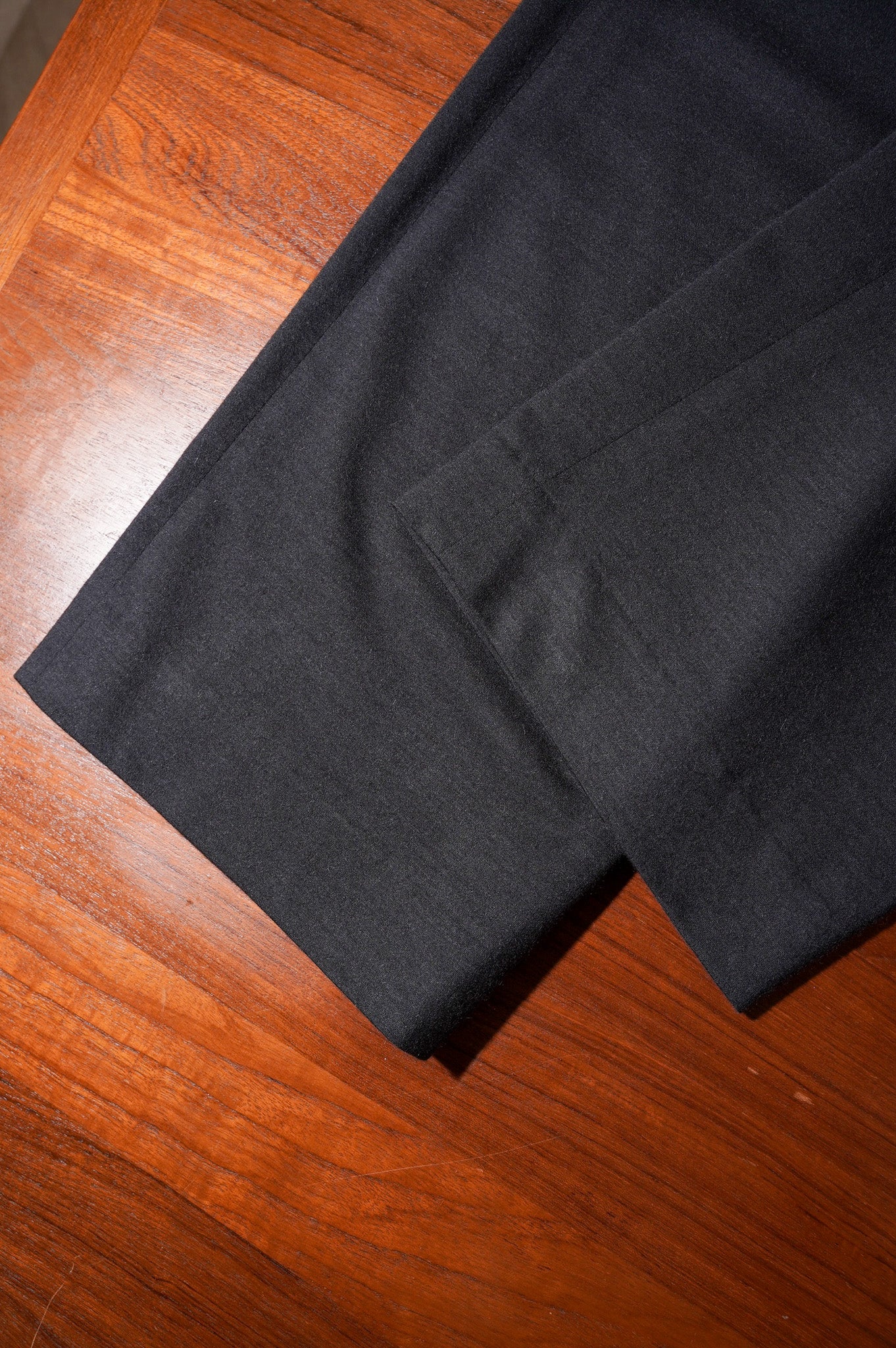 KANEMASA PHIL. "36G cashmere easy pants [Goose Grey]