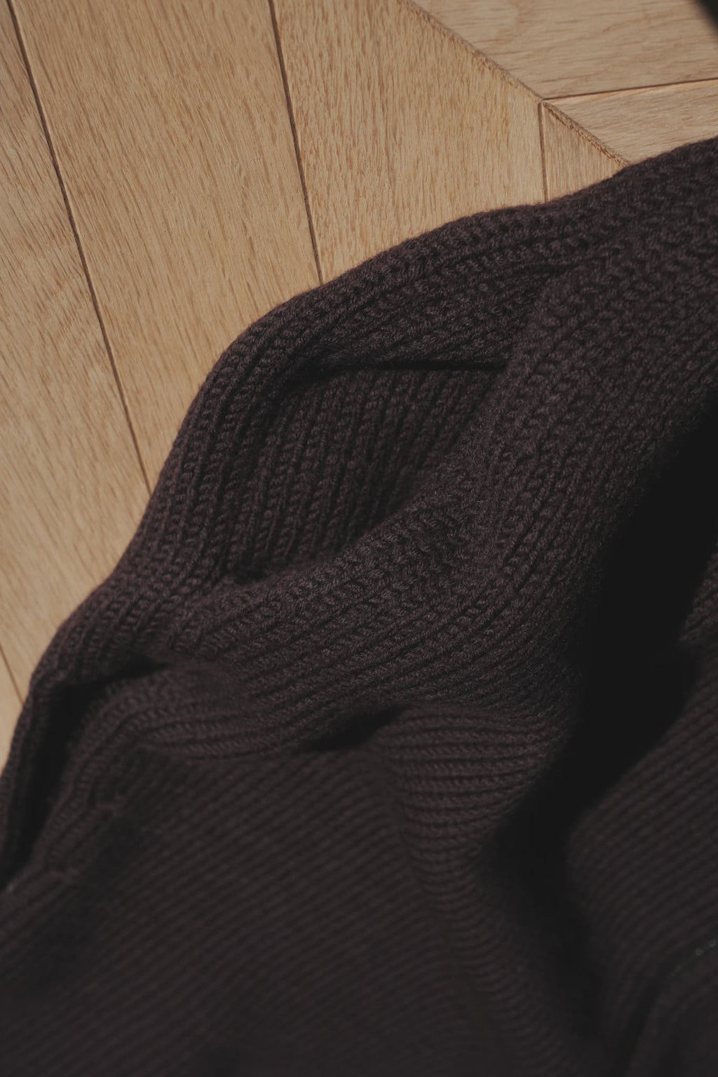 Olde H & Daughter "Wool Drivers Vest" [CHESTNUT]