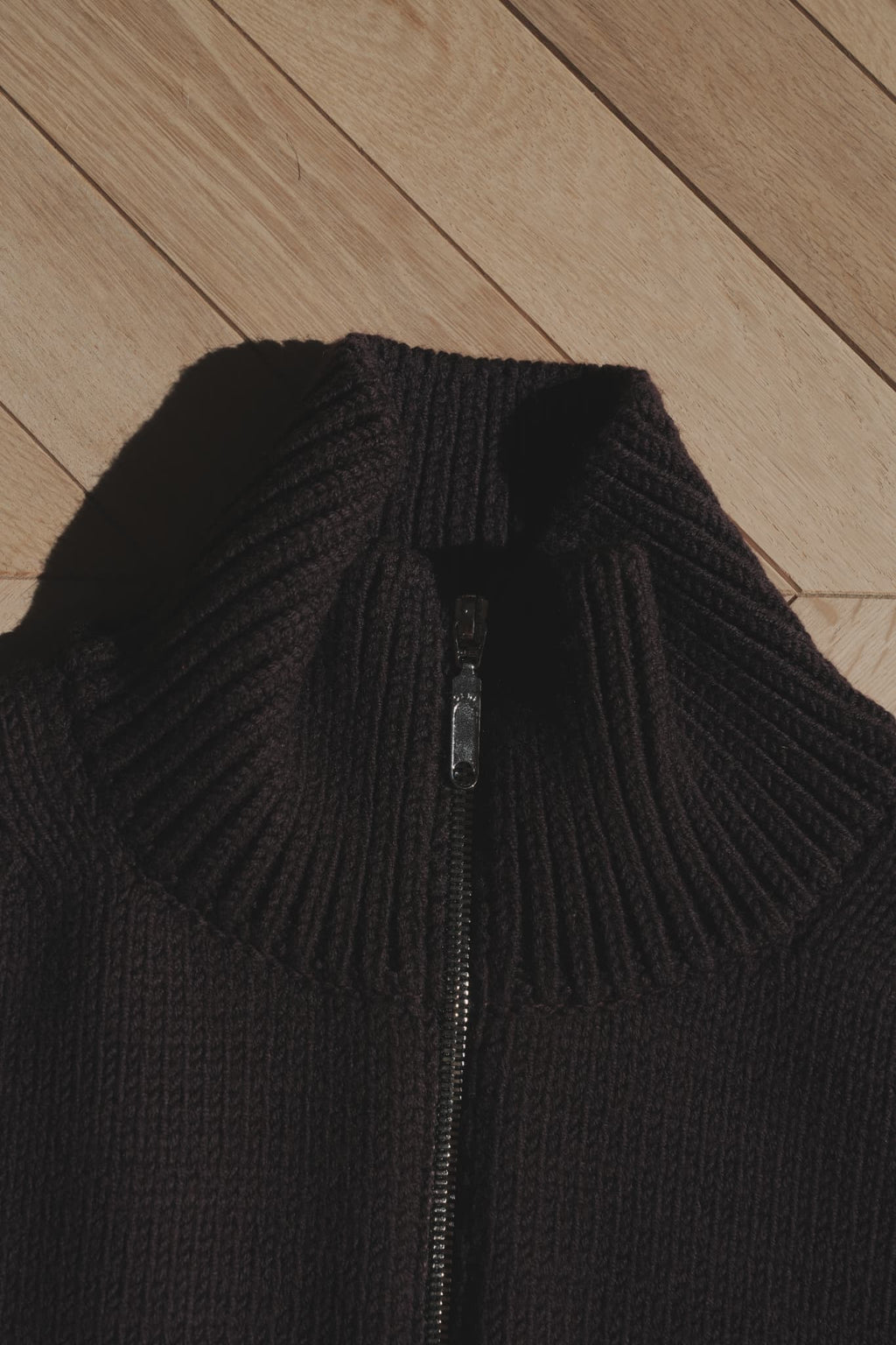 Olde H & Daughter "Wool Drivers Vest" [CHESTNUT]