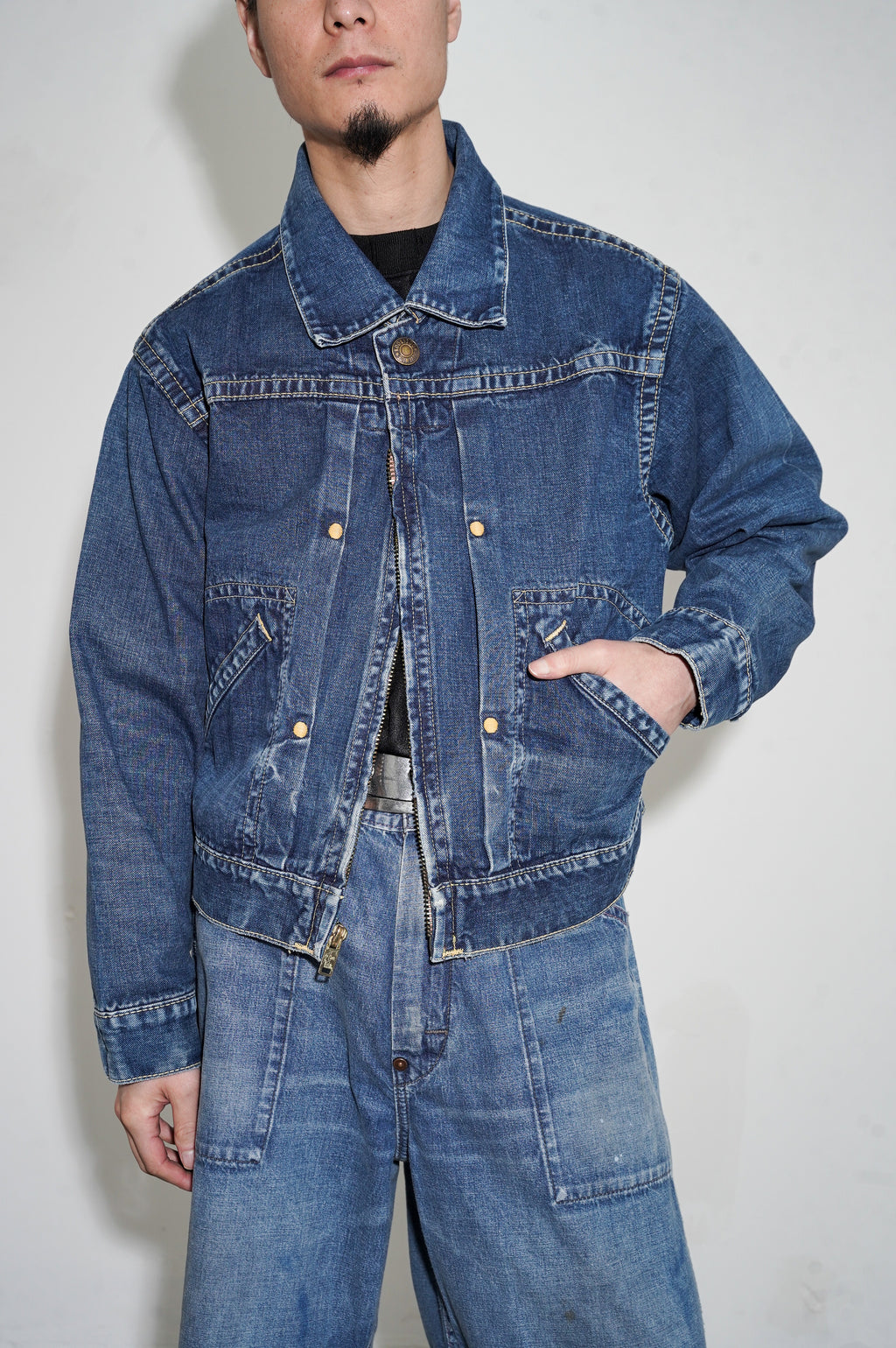 KOOKY ZOO "JUVENILE DENIM JACKET TYPE4"