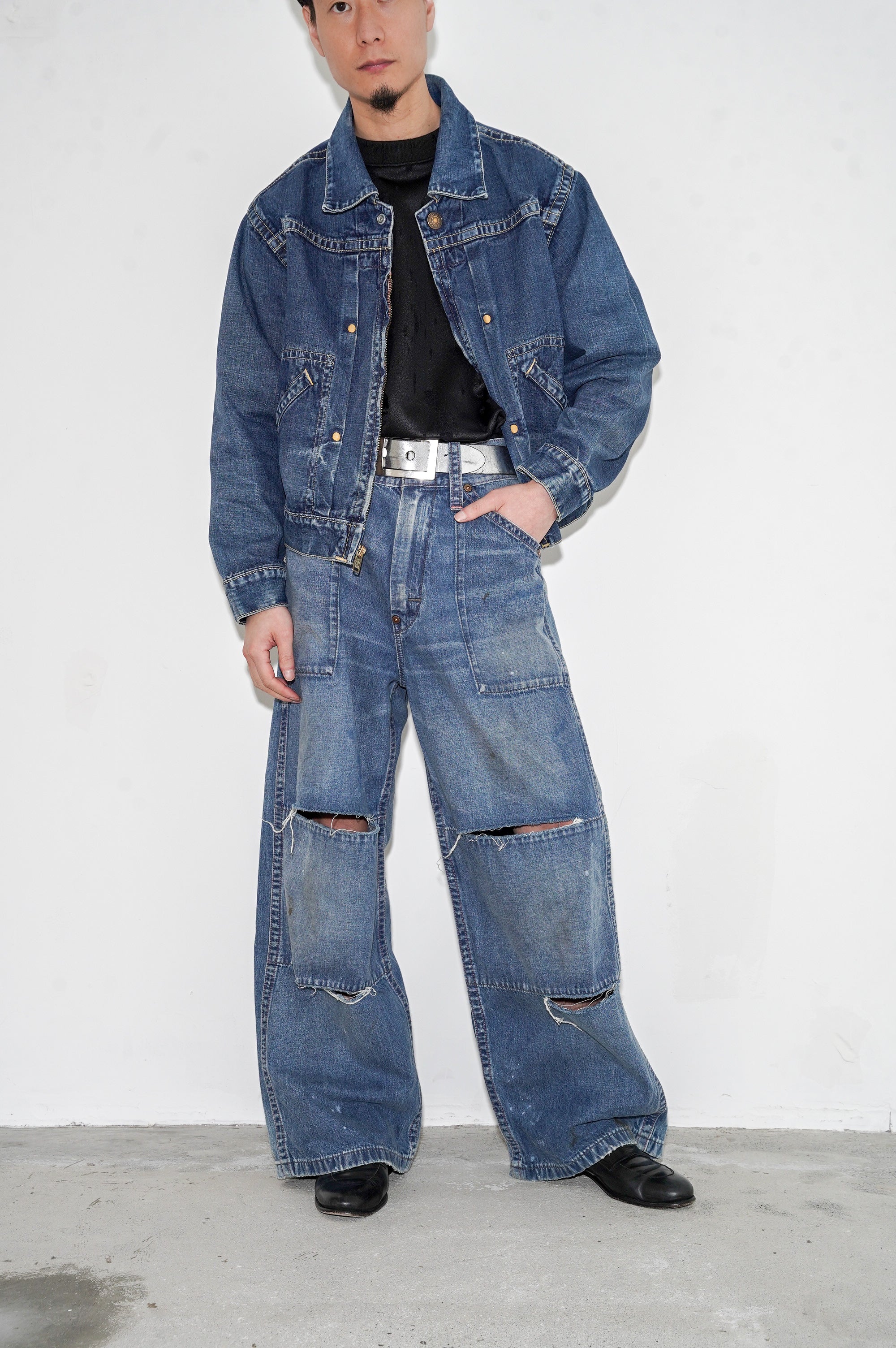 KOOKY ZOO "JUVENILE DENIM JACKET TYPE4"