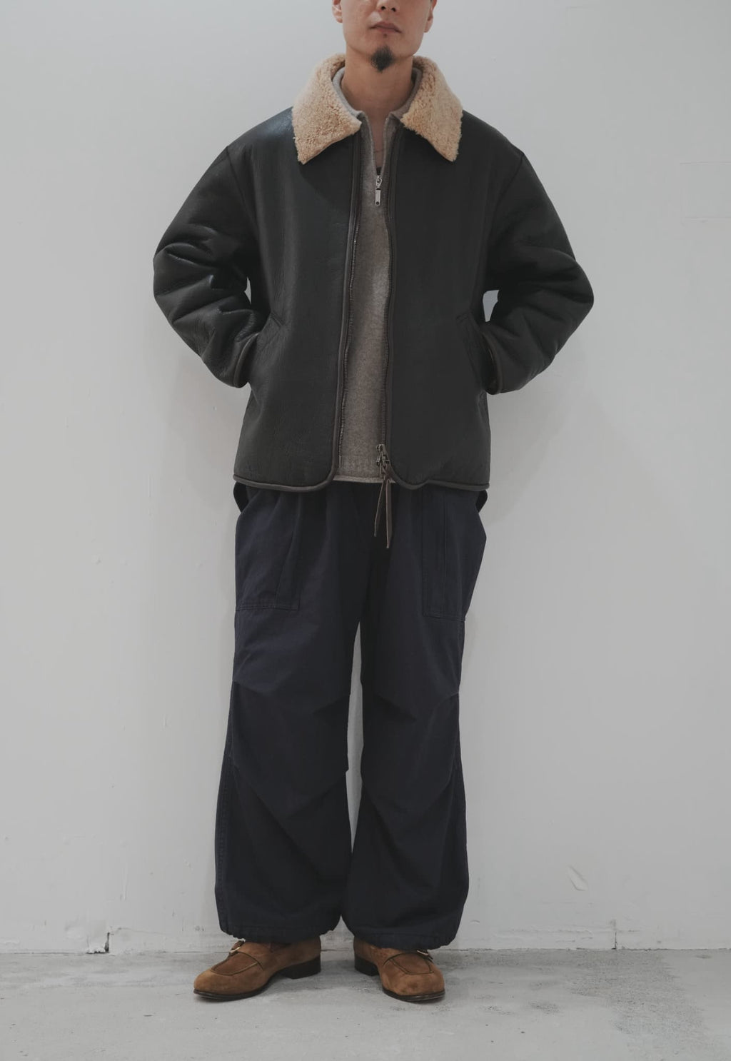 Gurank "Sheepskin JK"