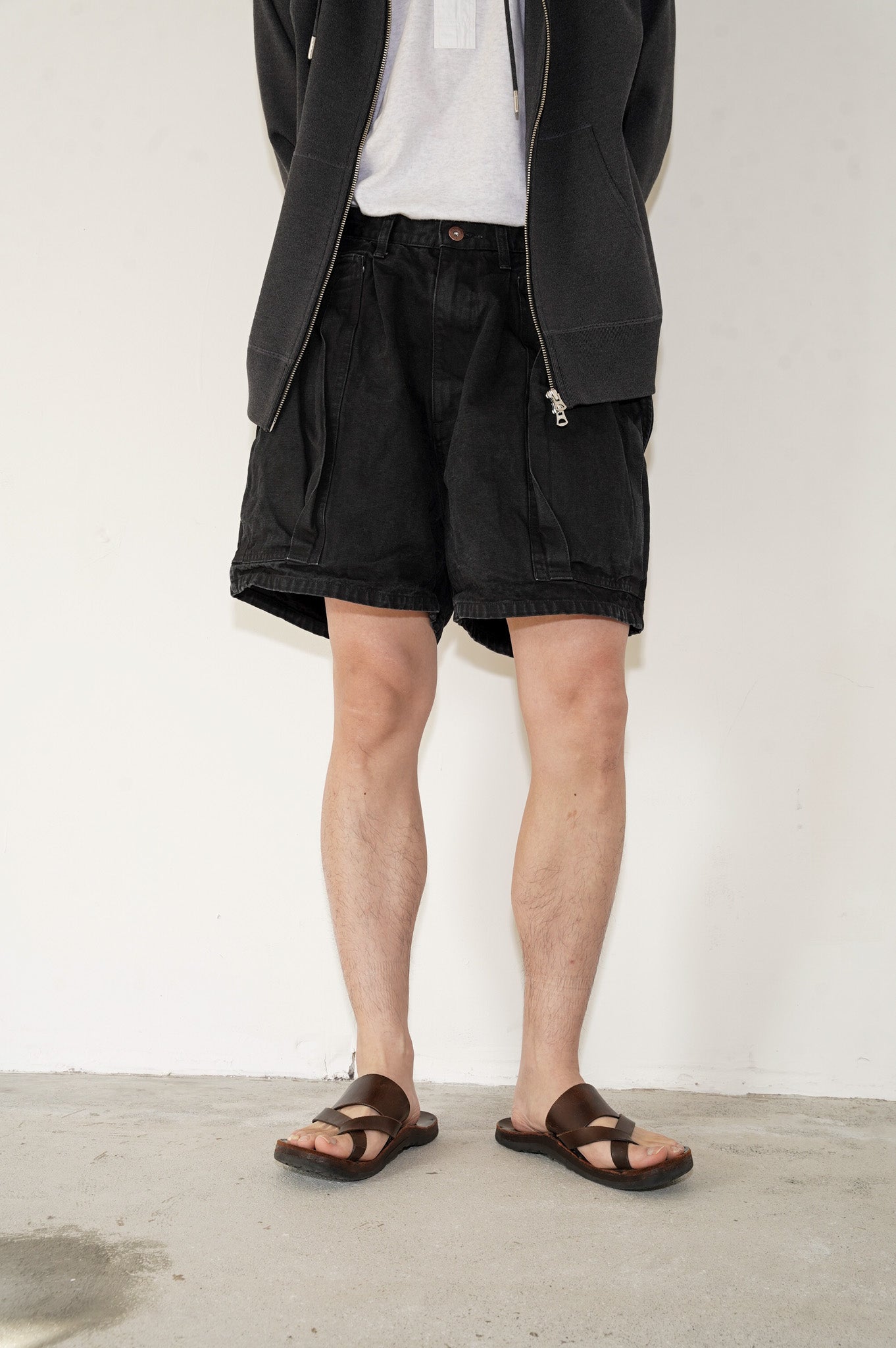 Gurank "CH Cargo Shorts" [BLACK]