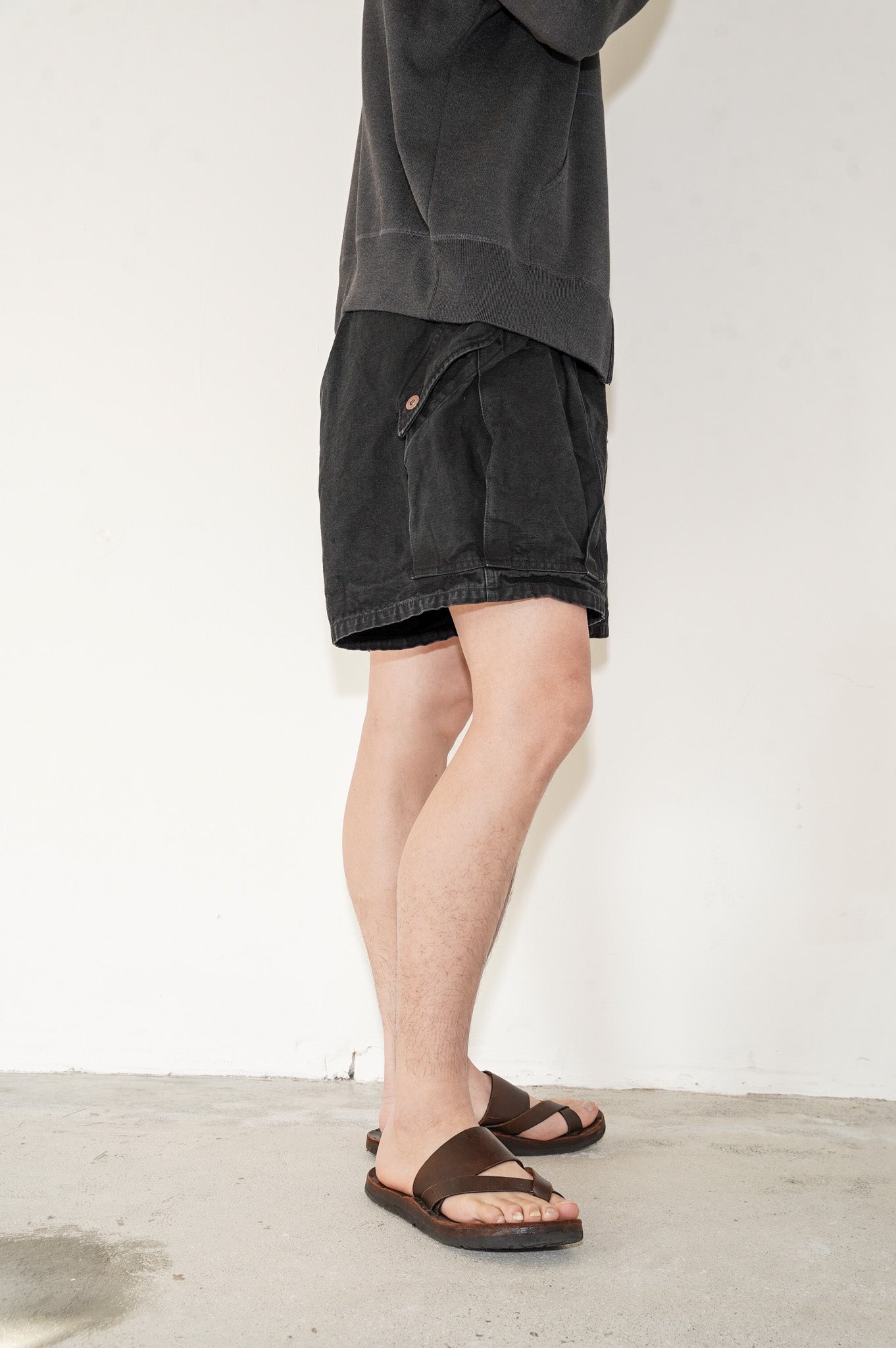 Gurank "CH Cargo Shorts" [BLACK]